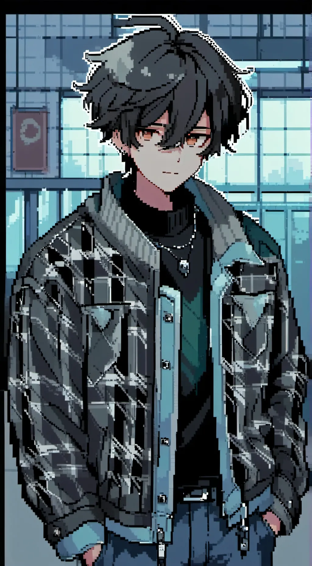 ai character: Jake background