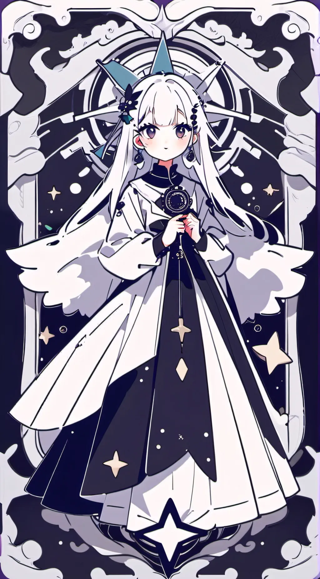 ai character: HH! (New demon) background