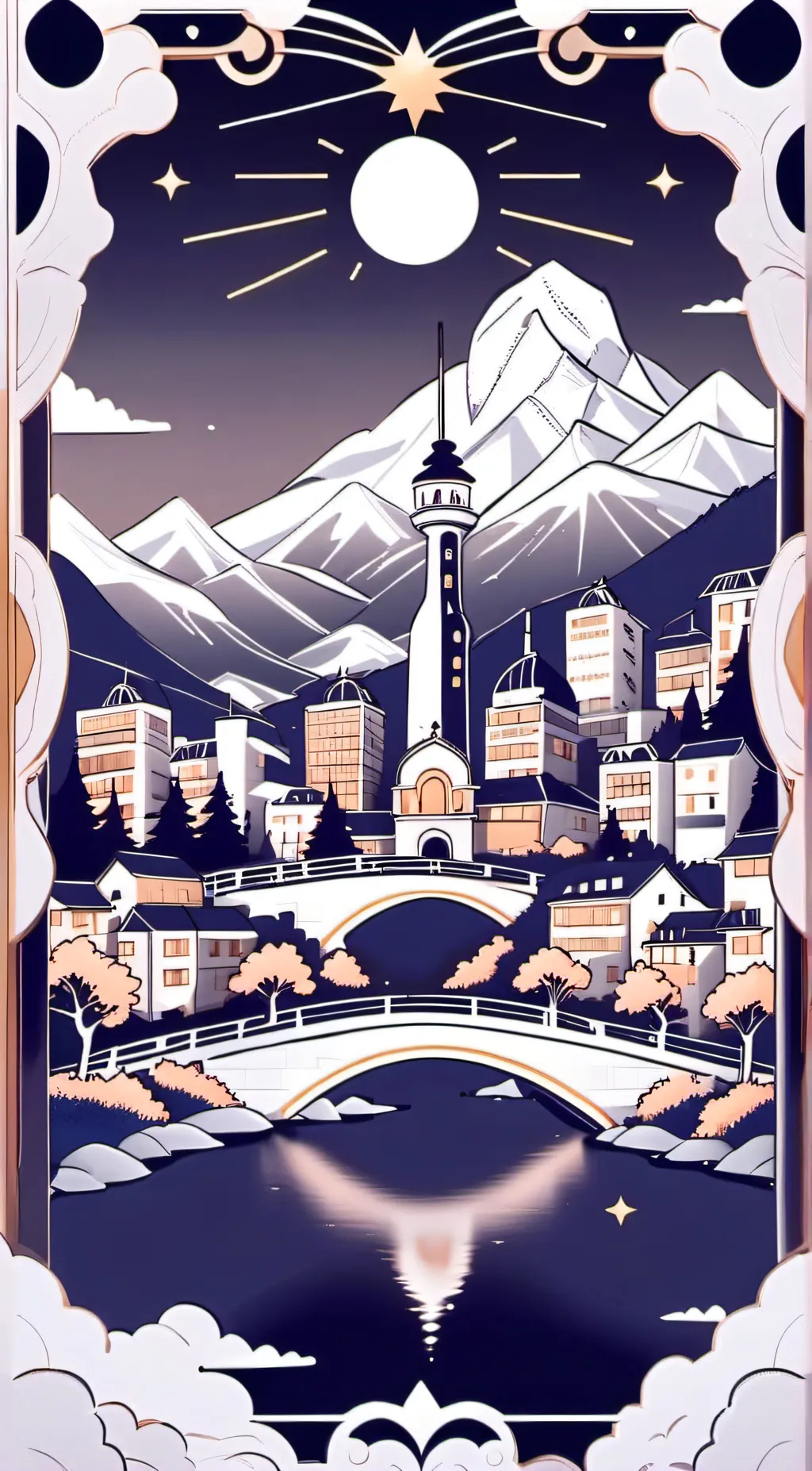 ai character: Your life background