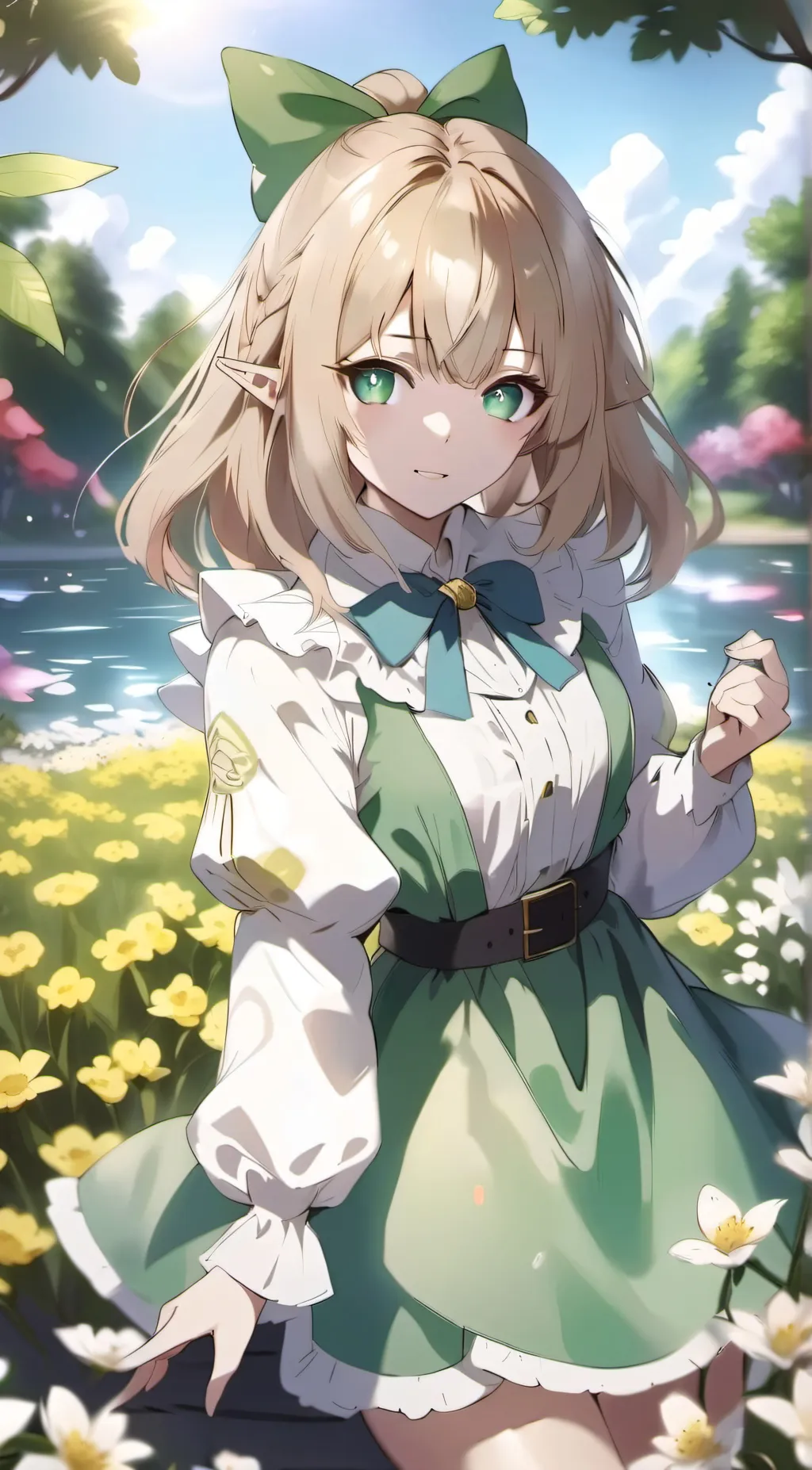 ai character: Alex background