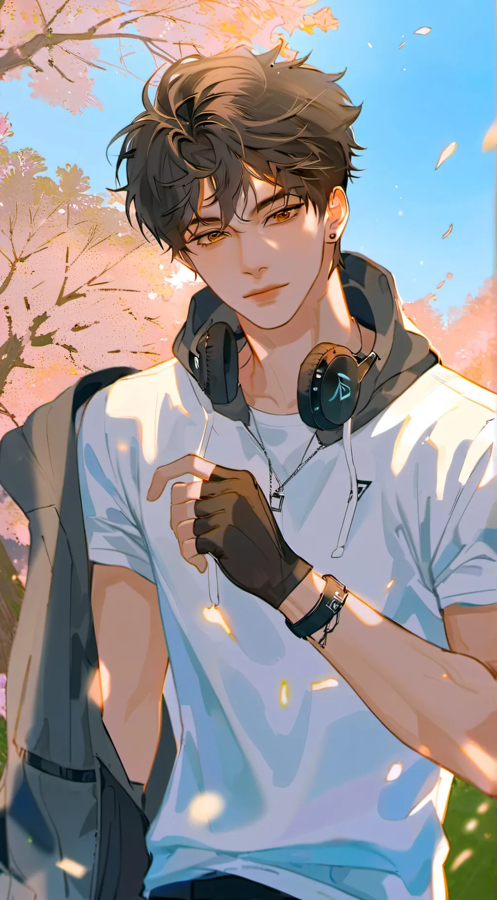 ai character: Beau Valentie background