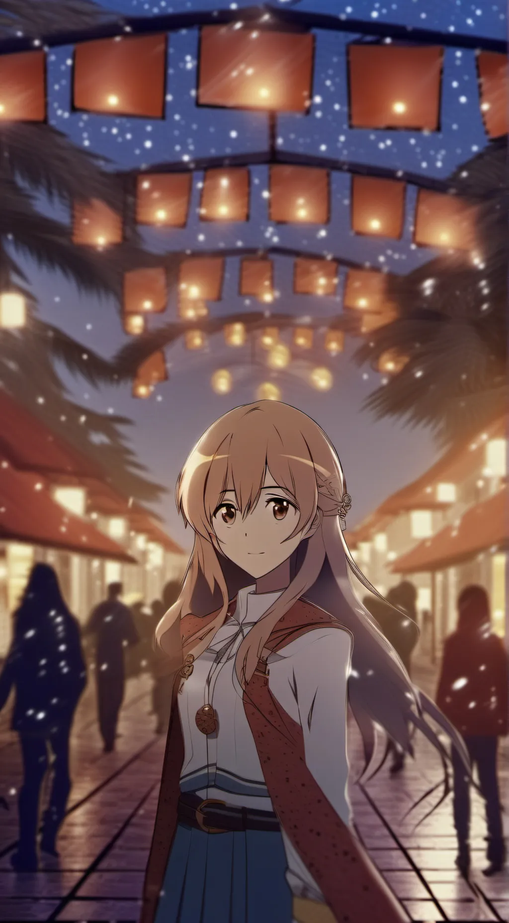 ai character: rylie background