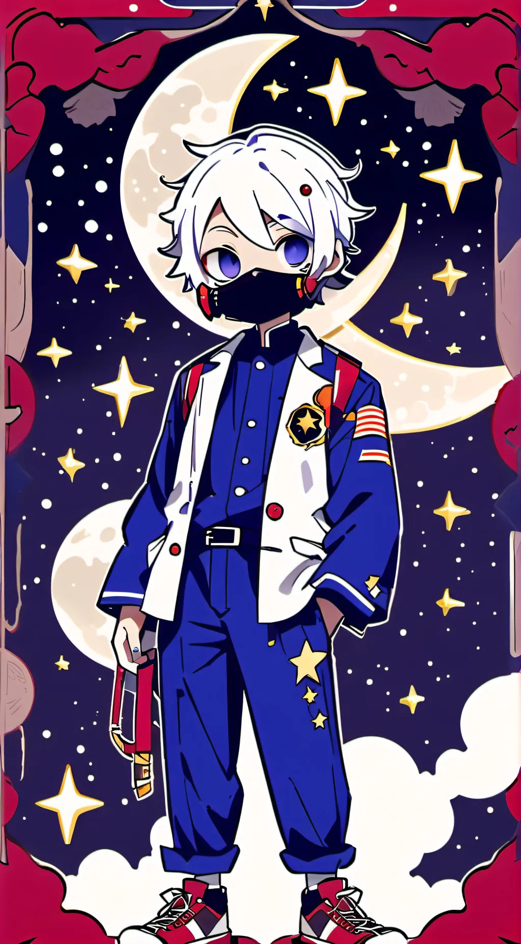 ai character: Moondrop background