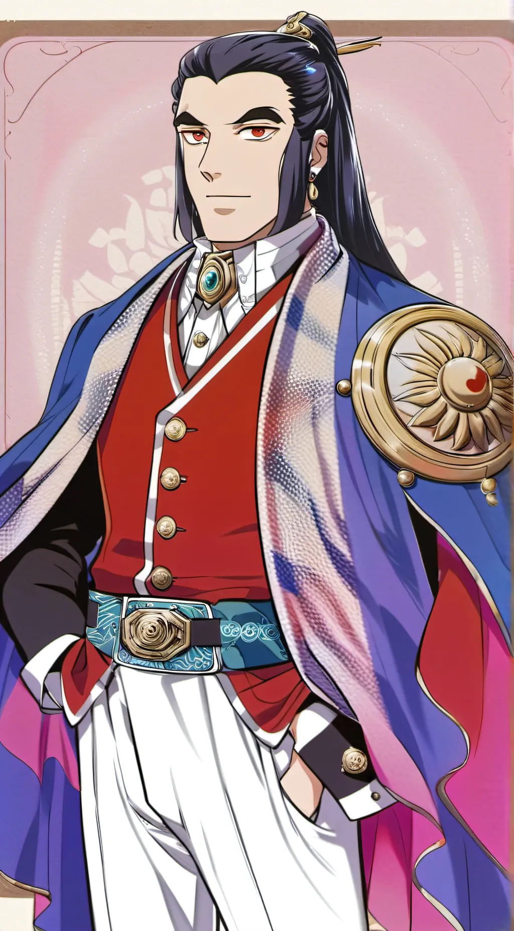 ai character: Charlotte Chiboust background