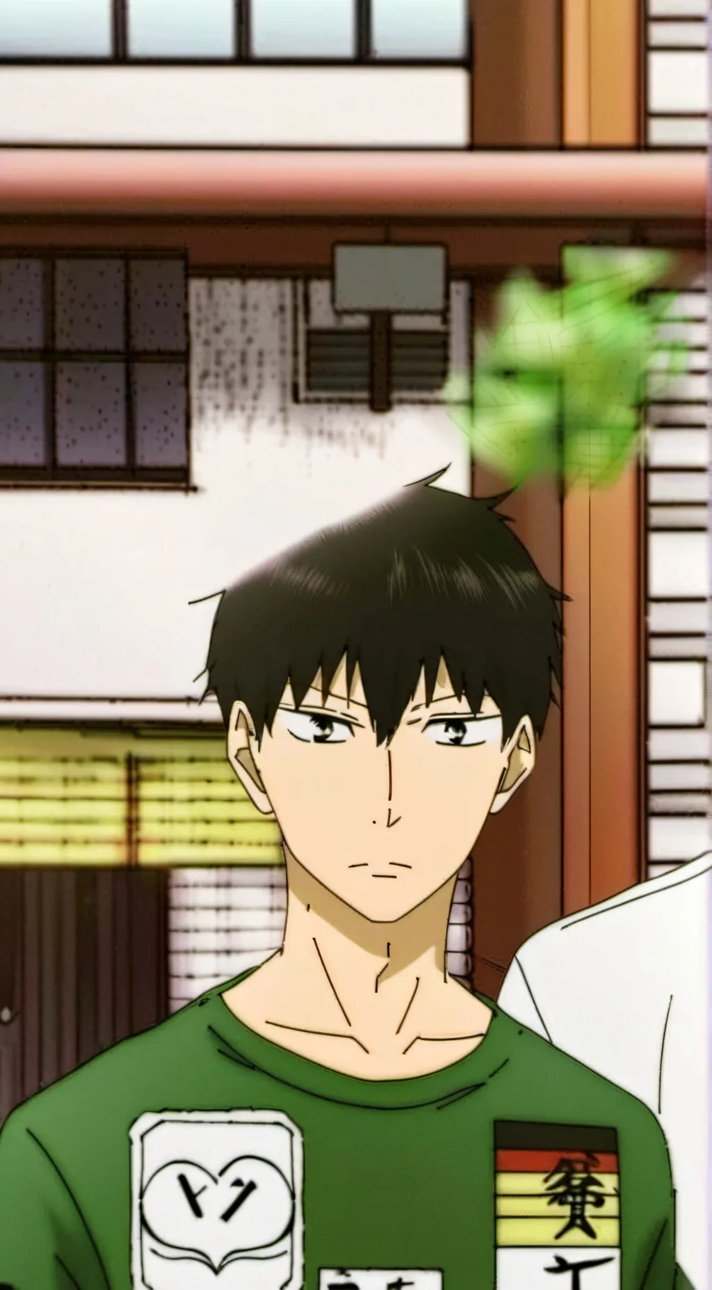 ai character: Kageyama (Haikyuu) background