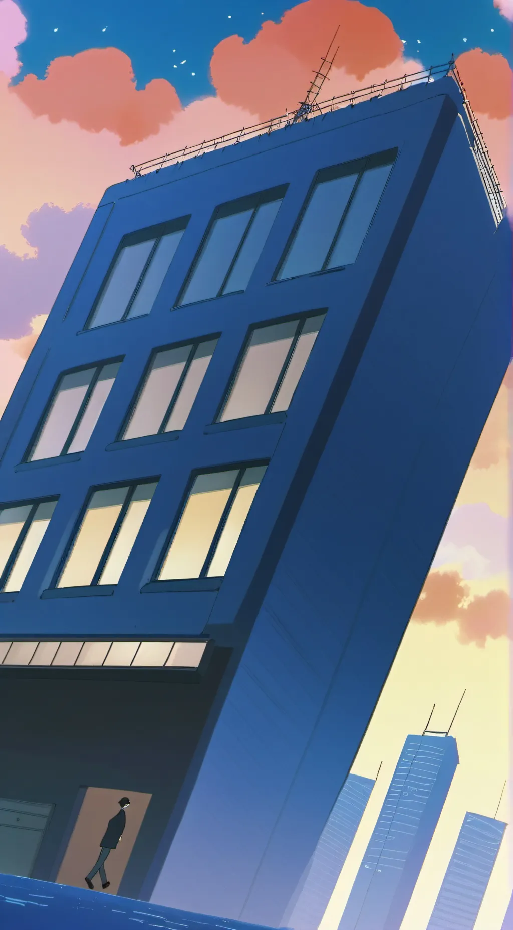 ai character: The L.O.V. background