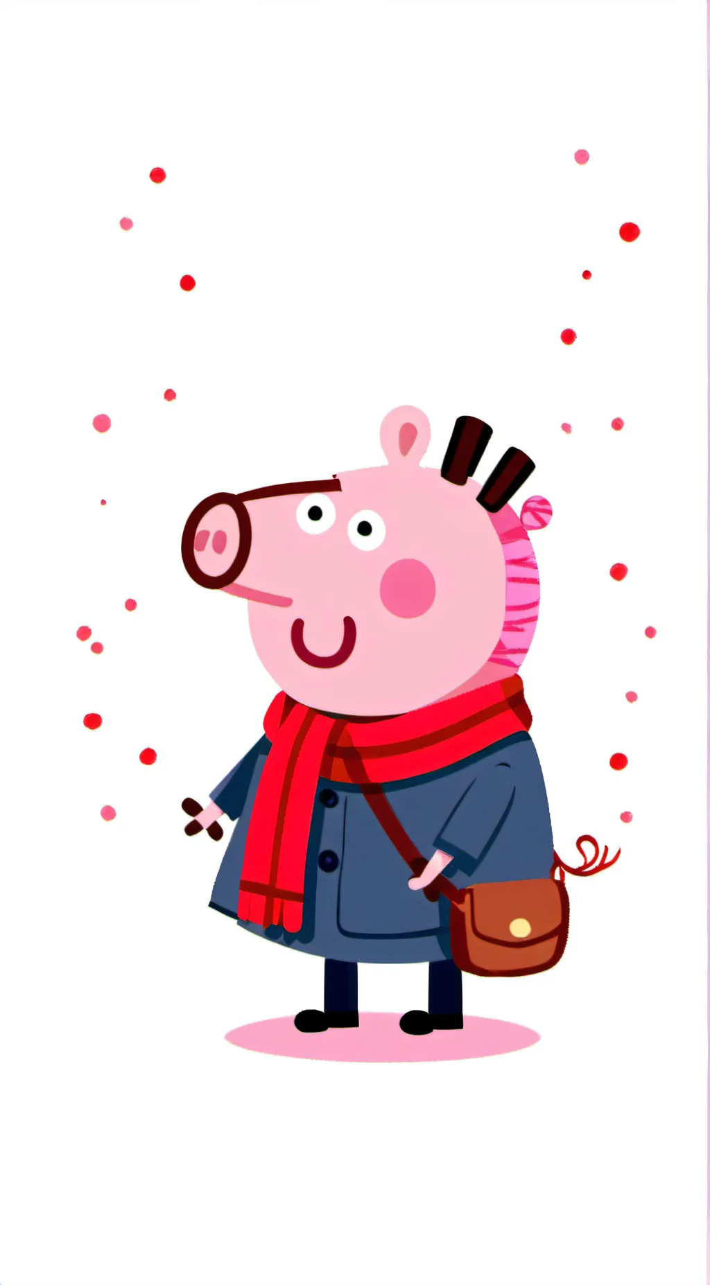 ai character: PEPPA PIG background