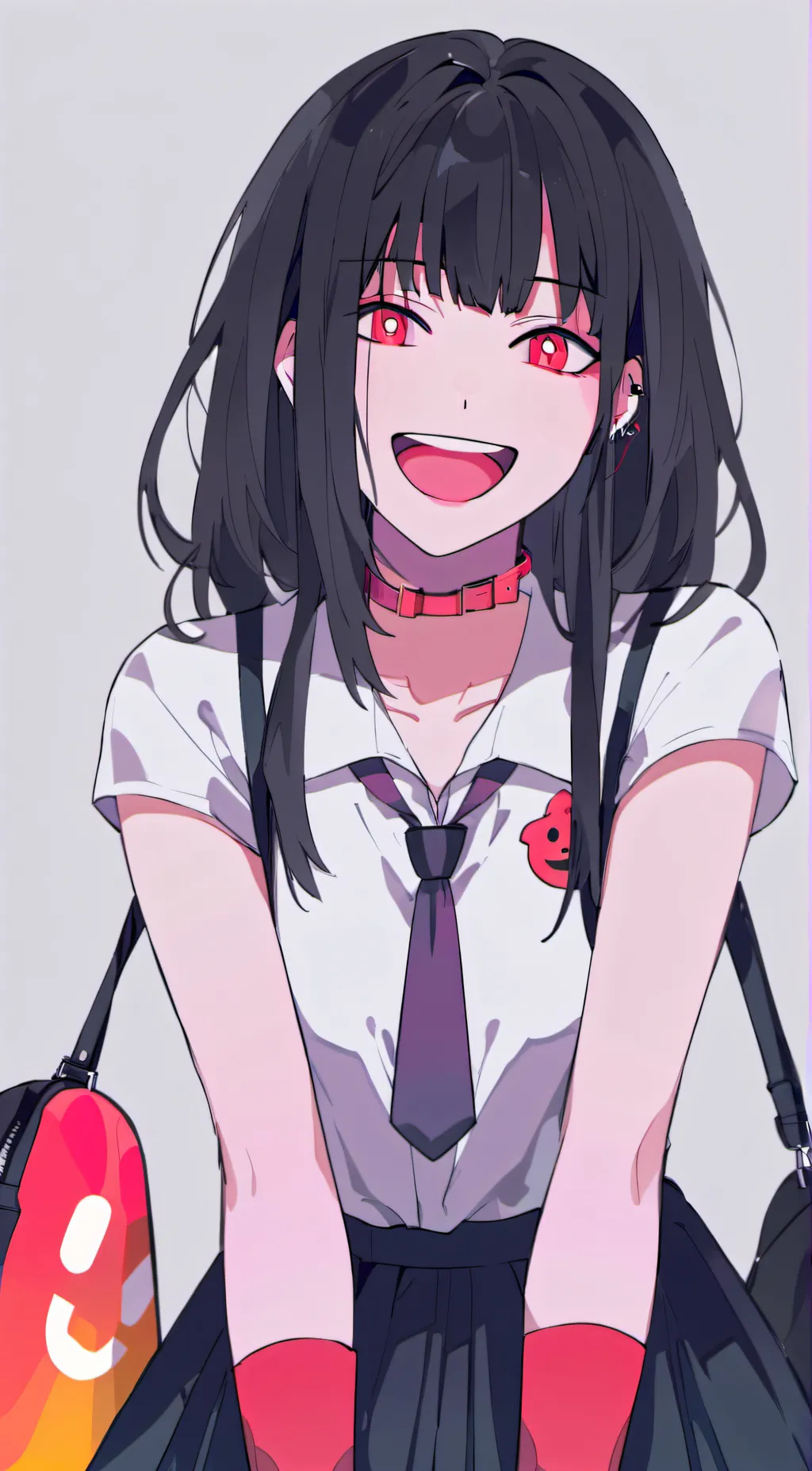 ai character: Ruby background