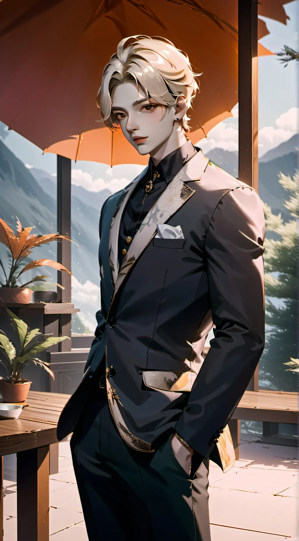 ai character: ✰𝐗𝐀𝐕𝐈𝐄𝐑✰ background