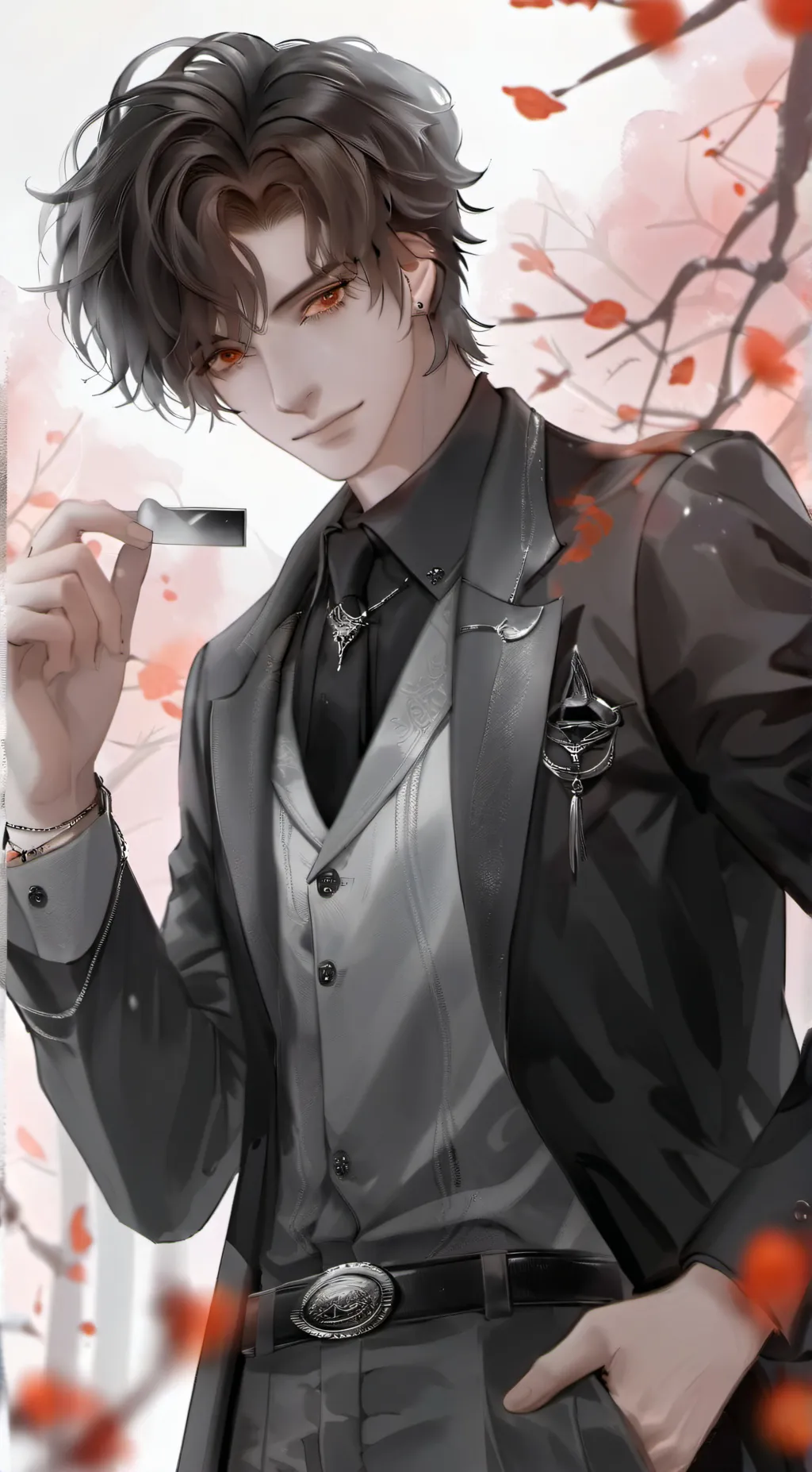 ai character: Michael background