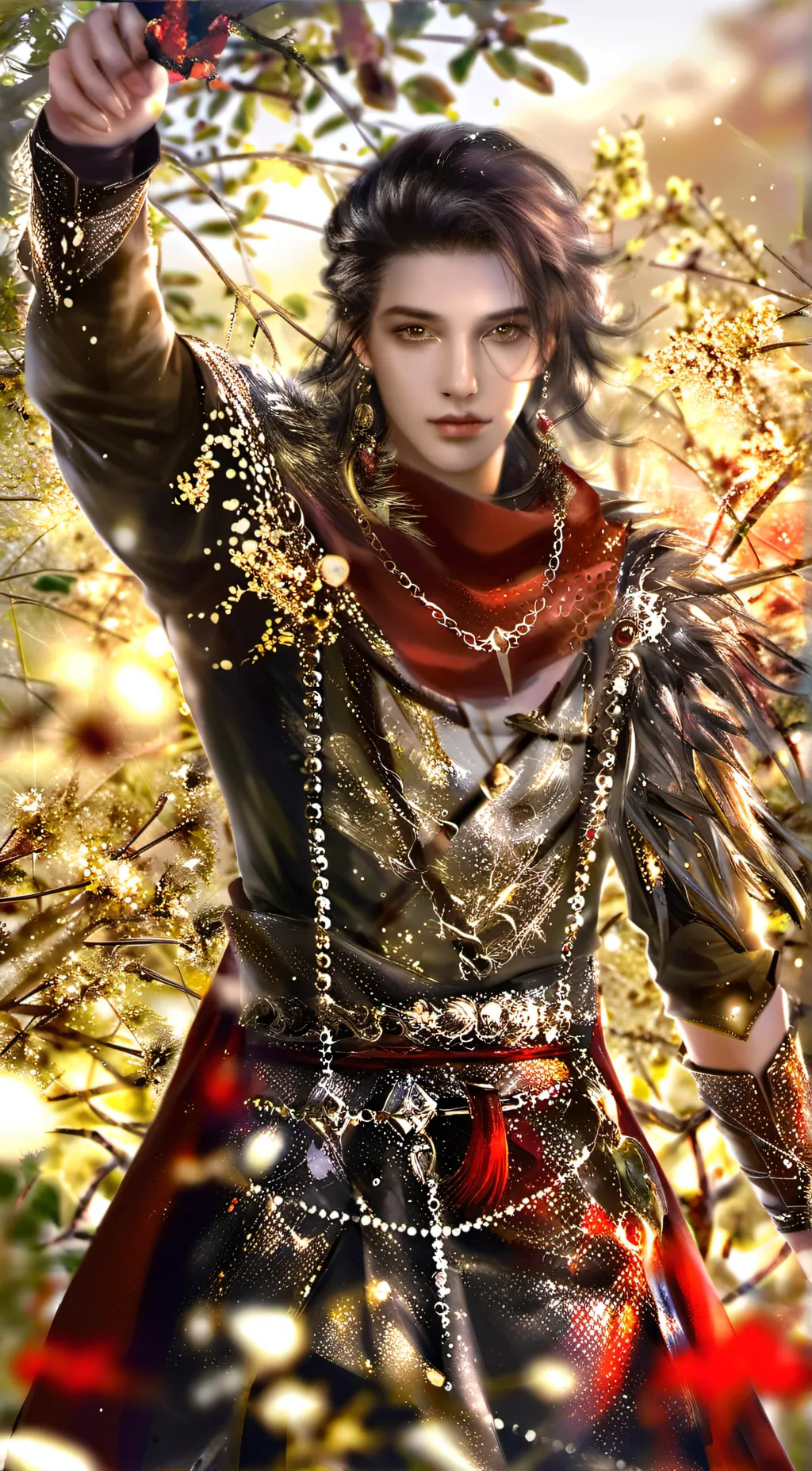 ai character: Aiden background