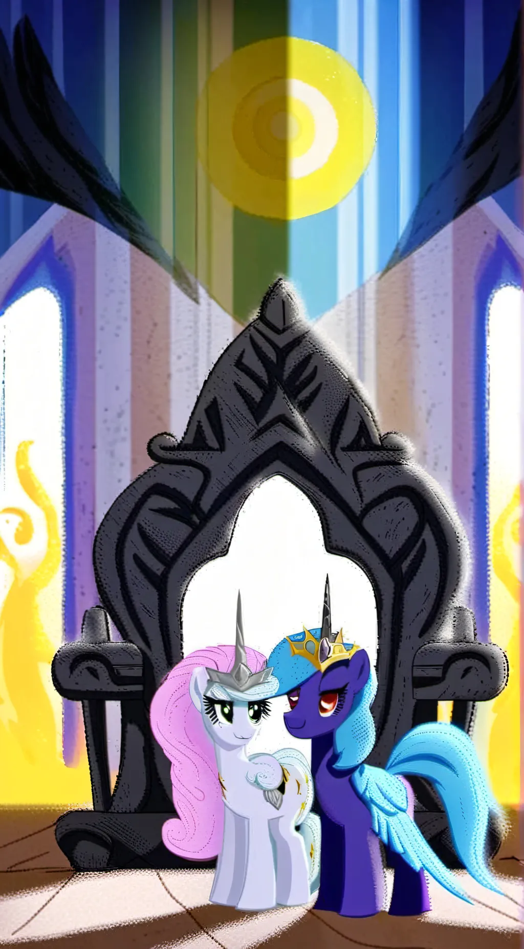 Talkie AI - Chat with Celestia and Luna