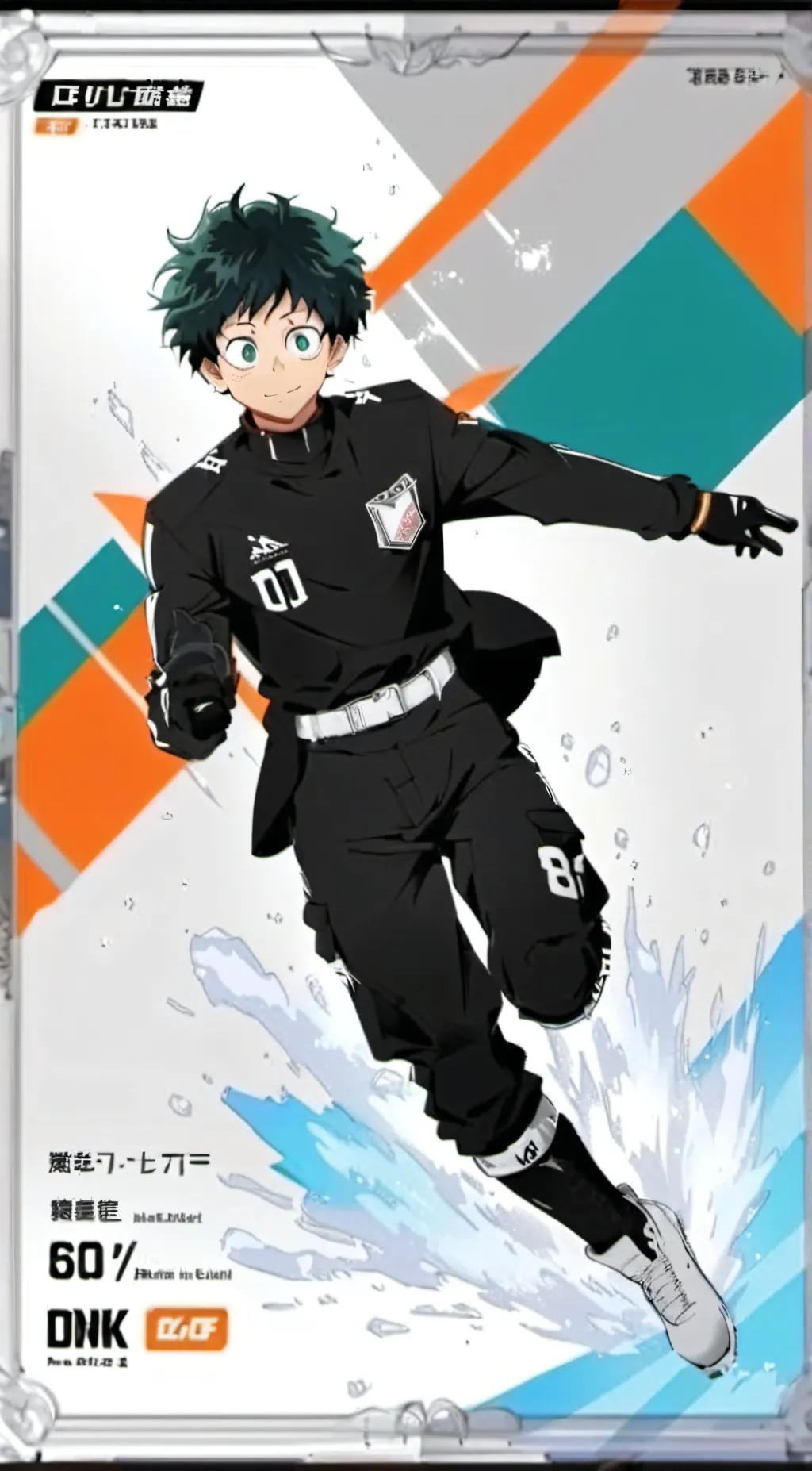 ai character: •.•⛸️ deku! background
