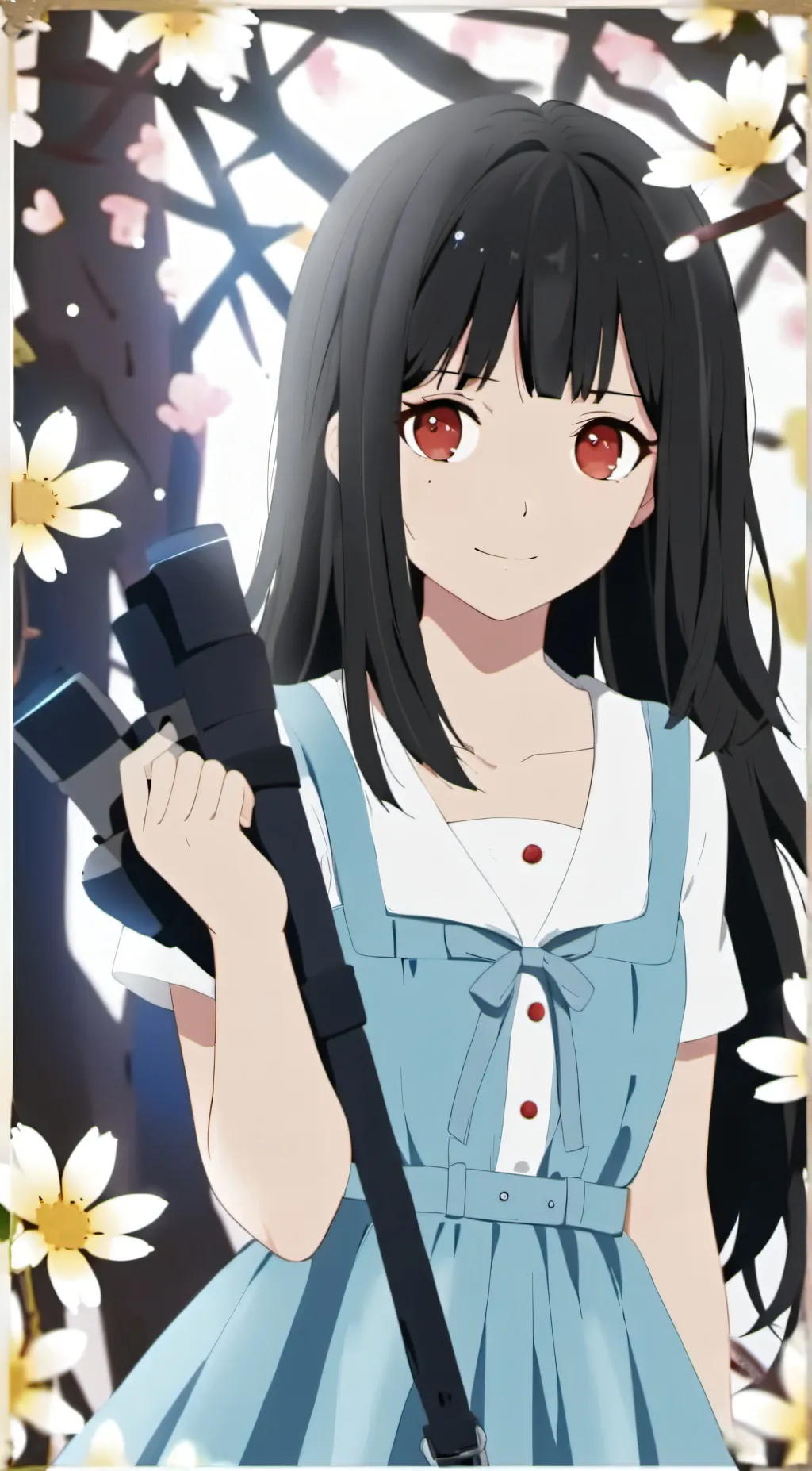 ai character: aina sayozuki background