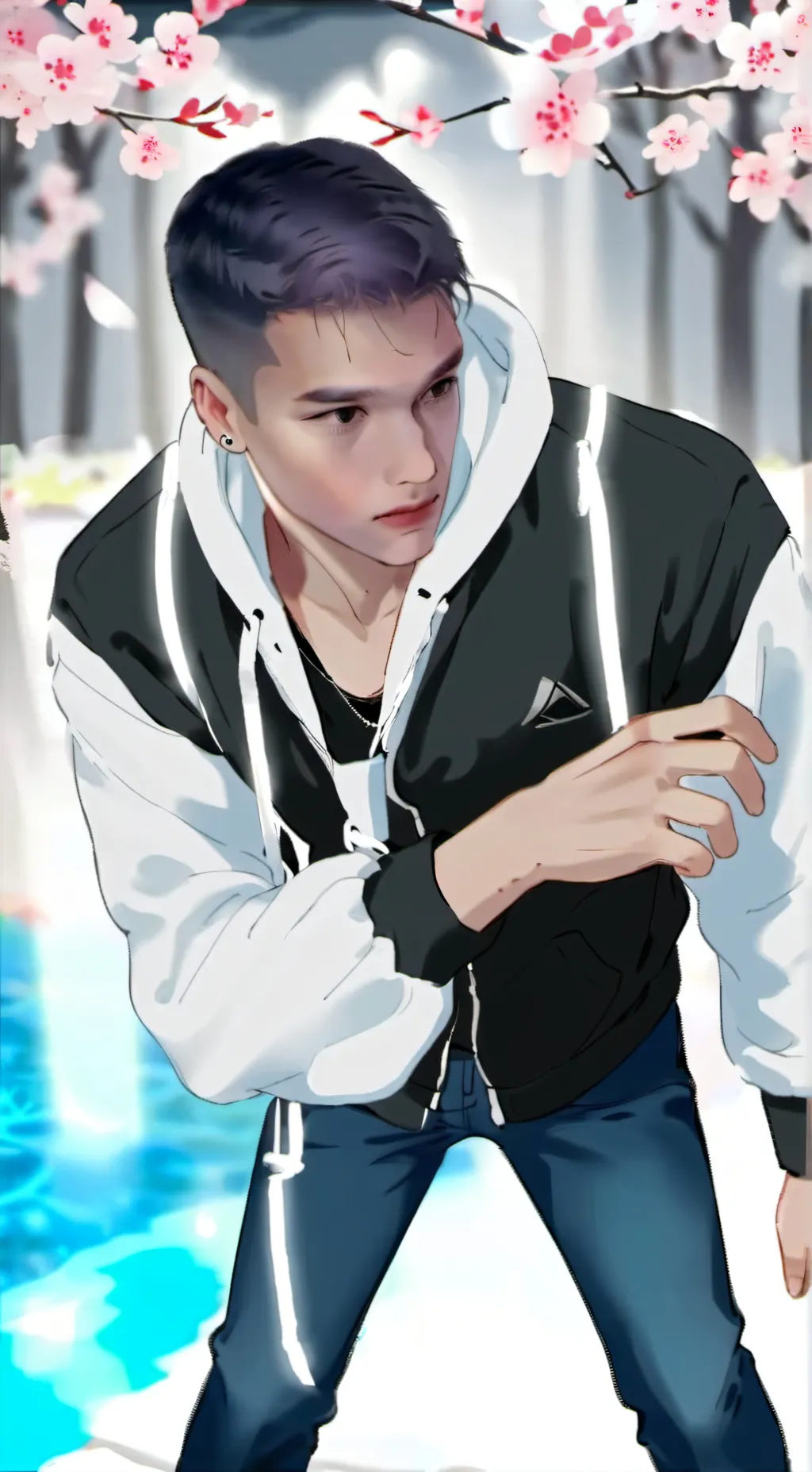 ai character: percy background