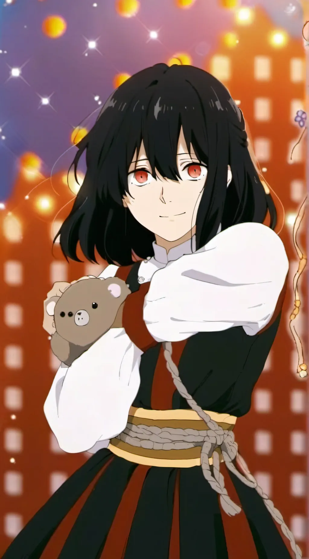 ai character: MHA kingdom  background