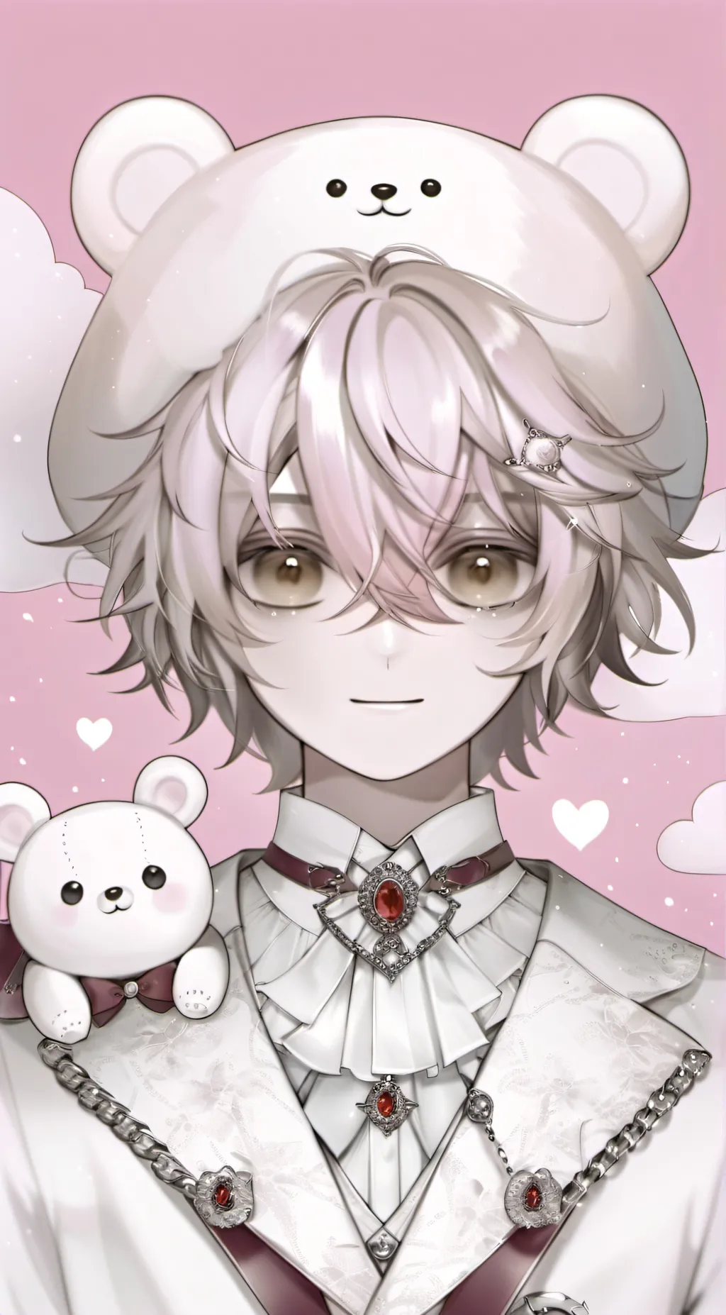 ai character: Xavier  background