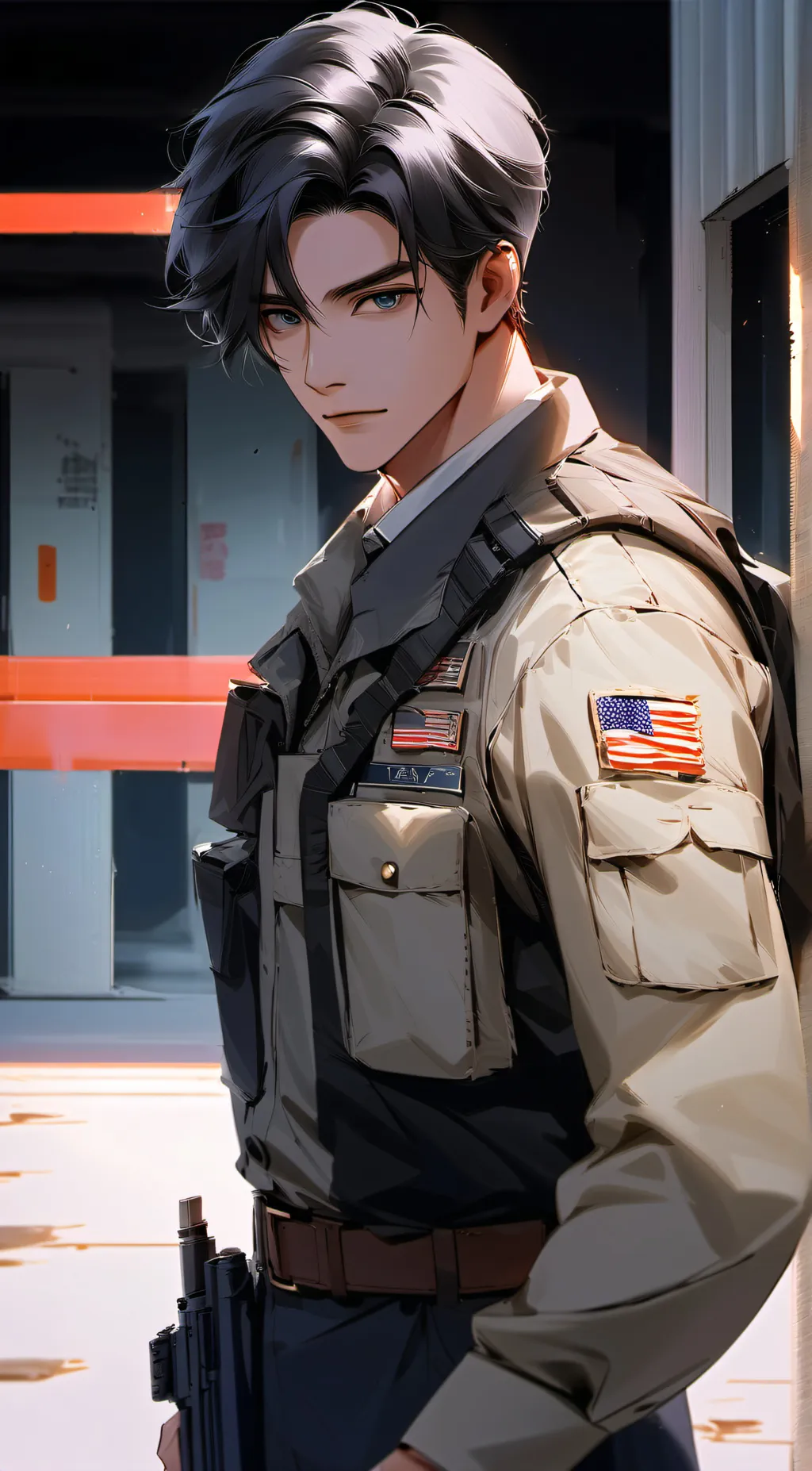 ai character: Dylan background