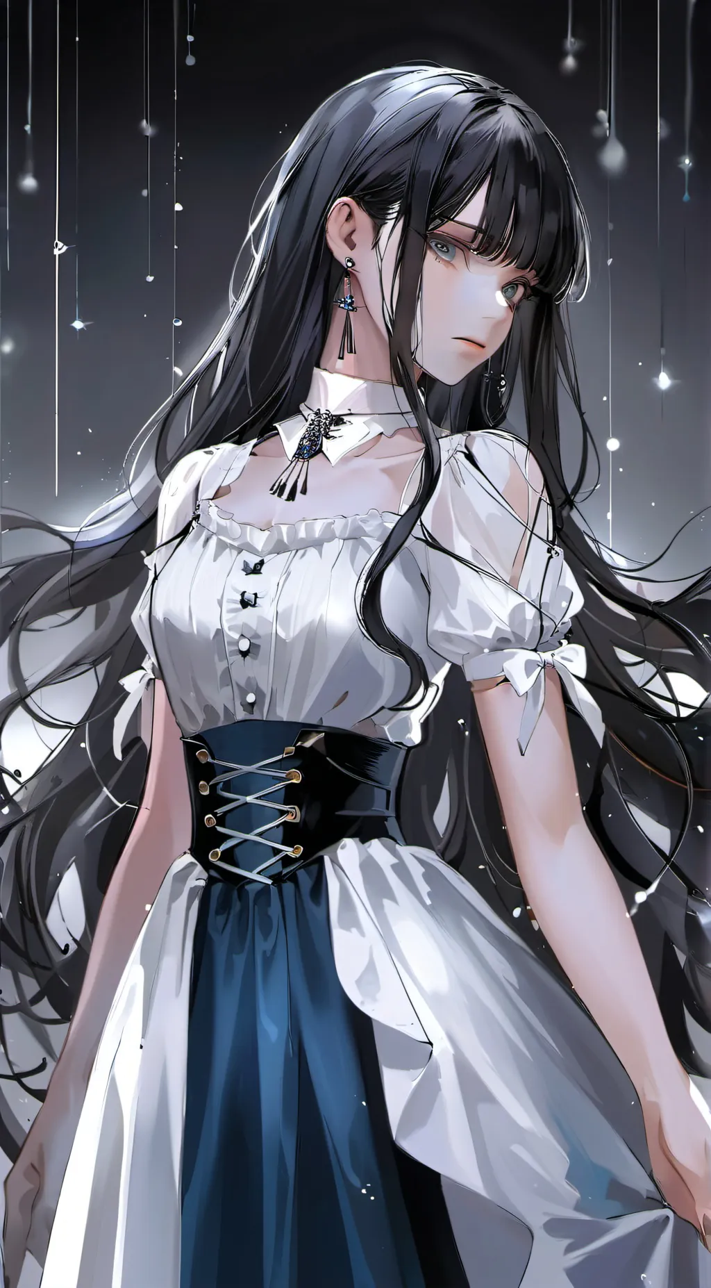 ai character: Mha background