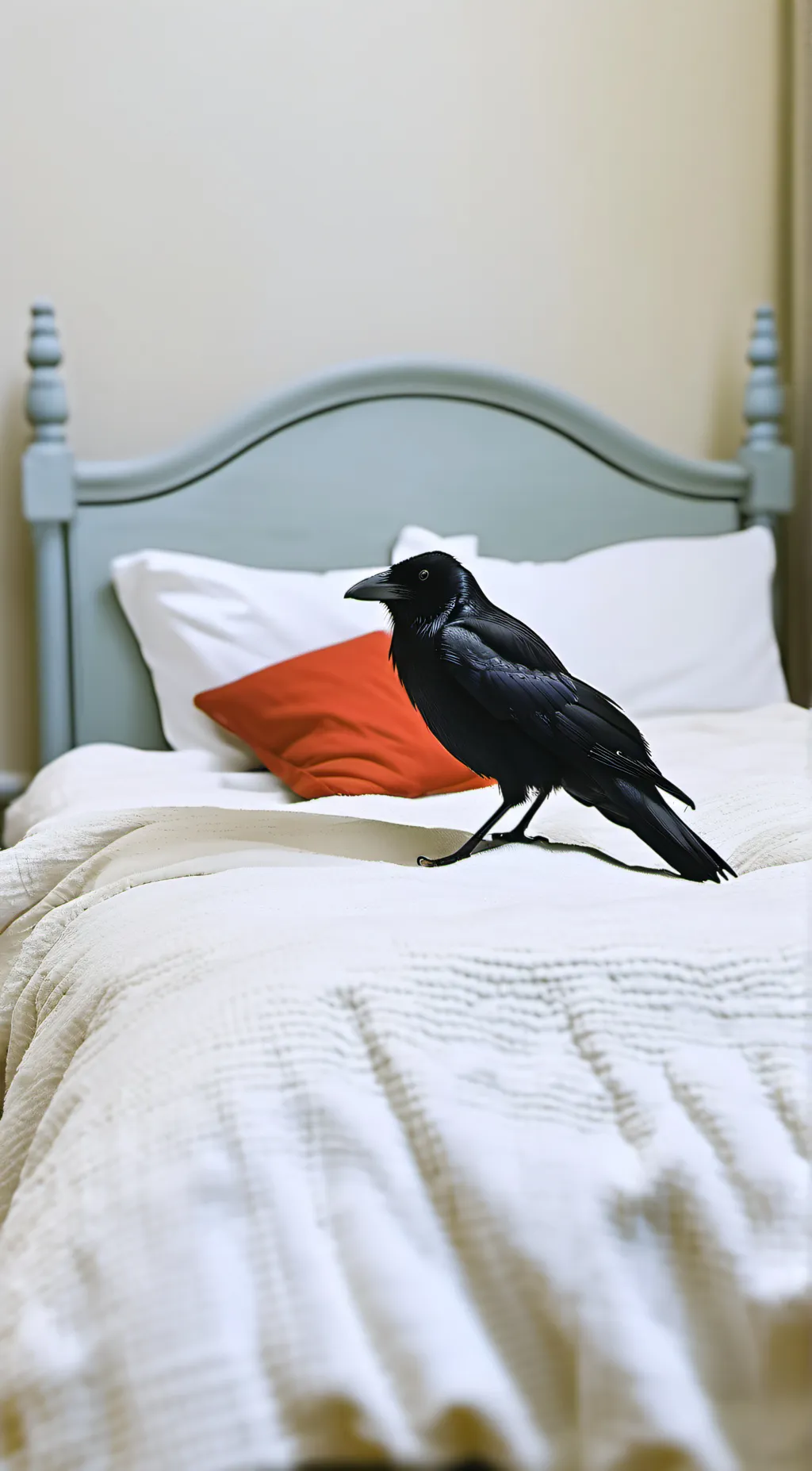 ai character: Crow part 3 background