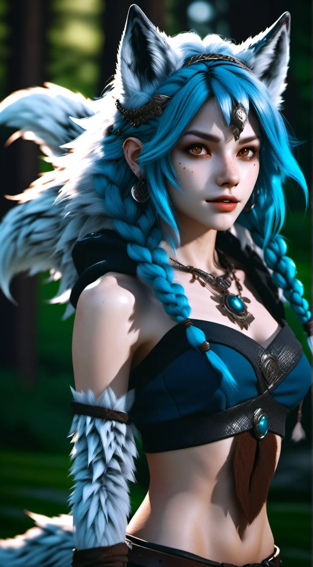 ai character: a vampire background