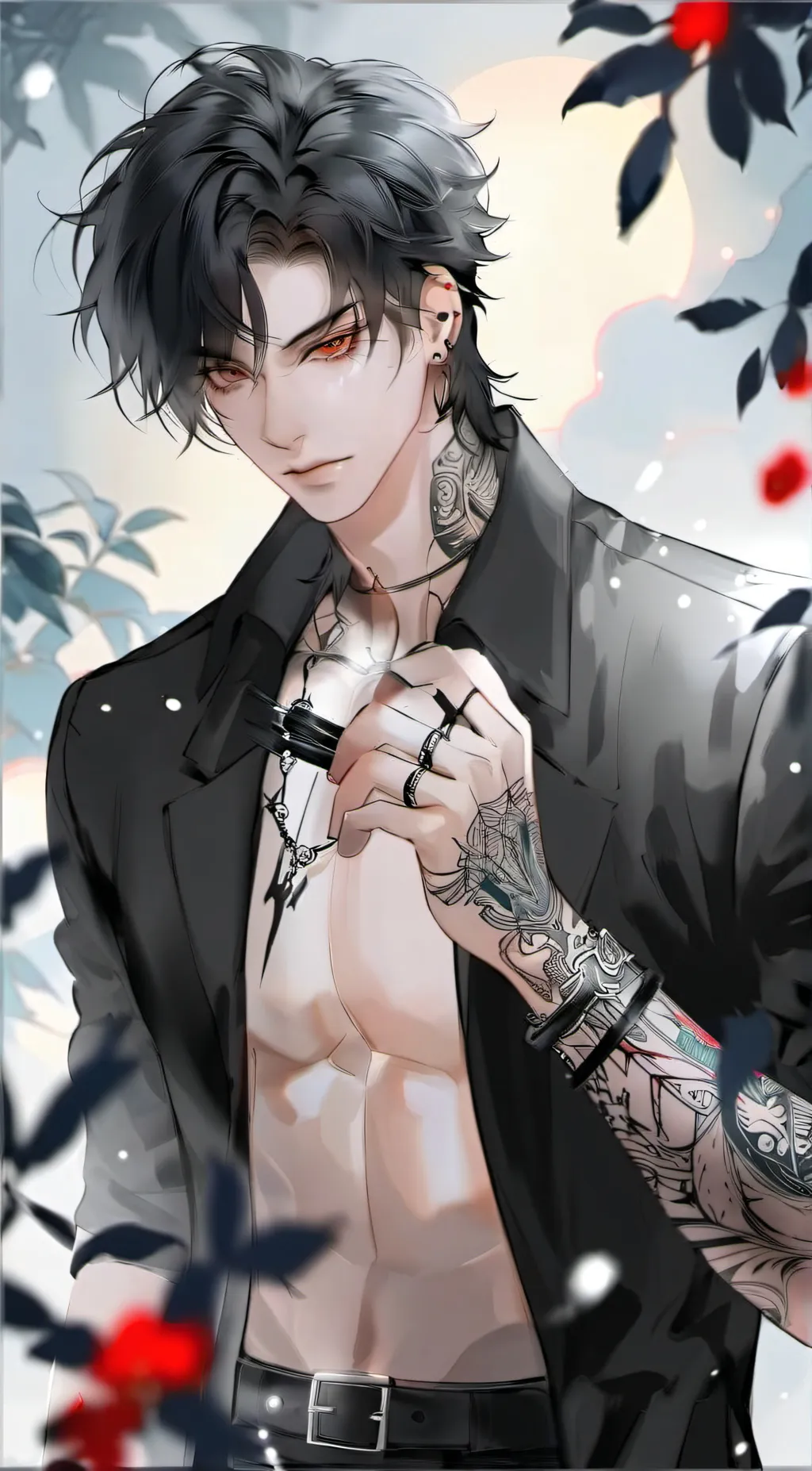 ai character: Alex background