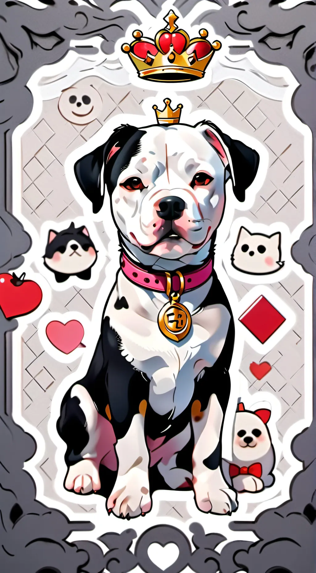 ai character: Kasha background