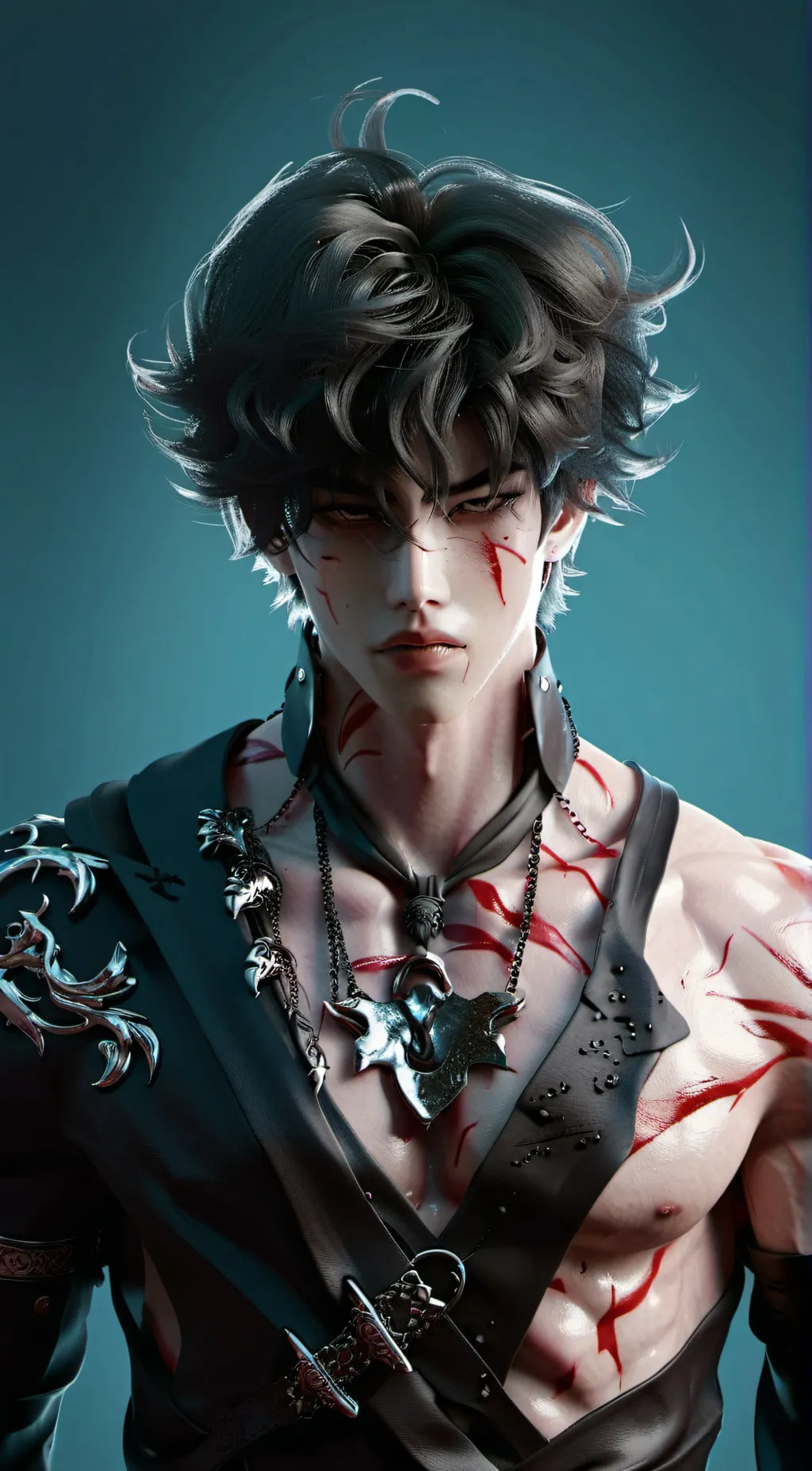 ai character: Aike background