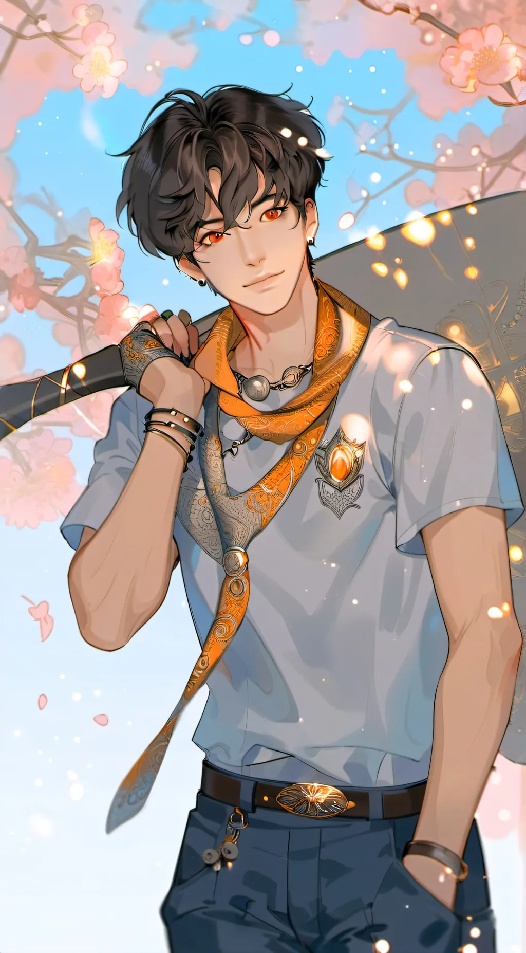 ai character: Benoftheweek background