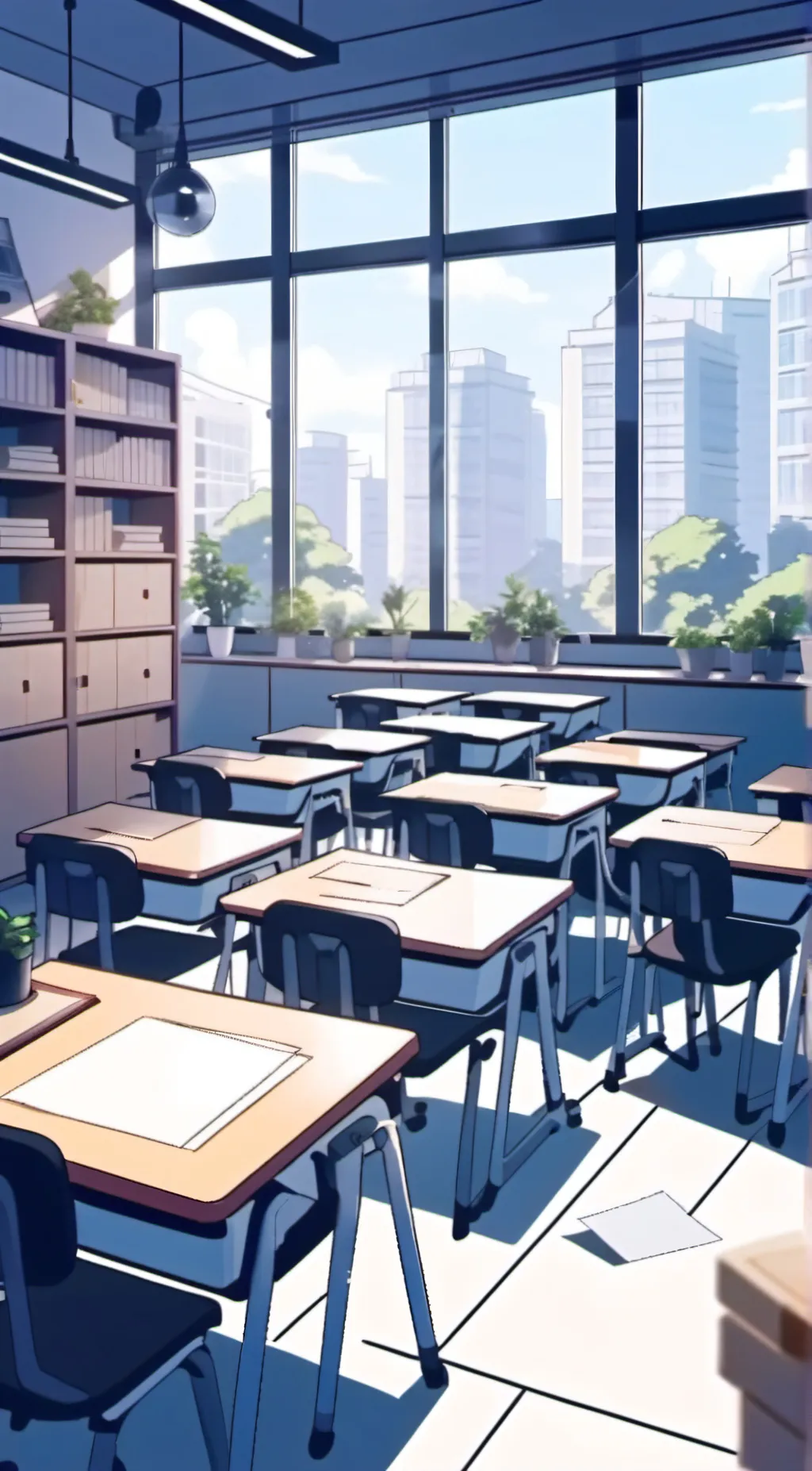 ai character: MHA background