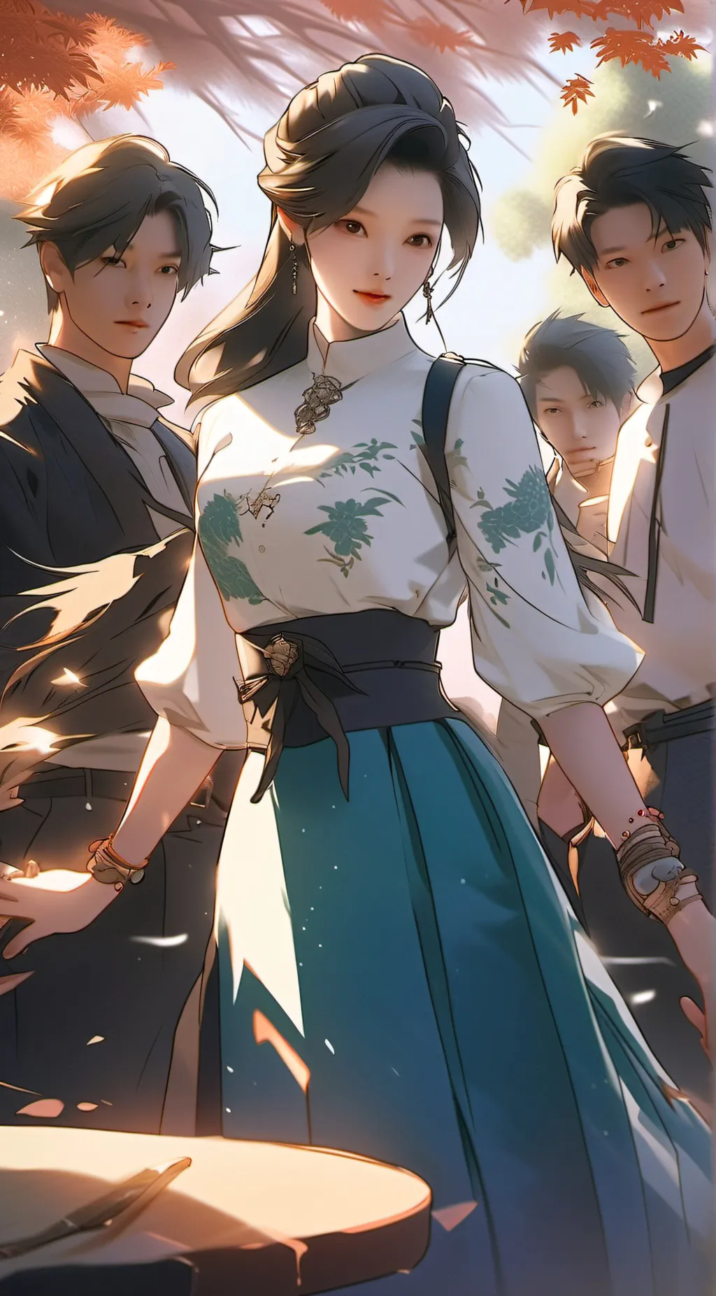 ai character: 𝙱𝚕๏๏𝚖 background