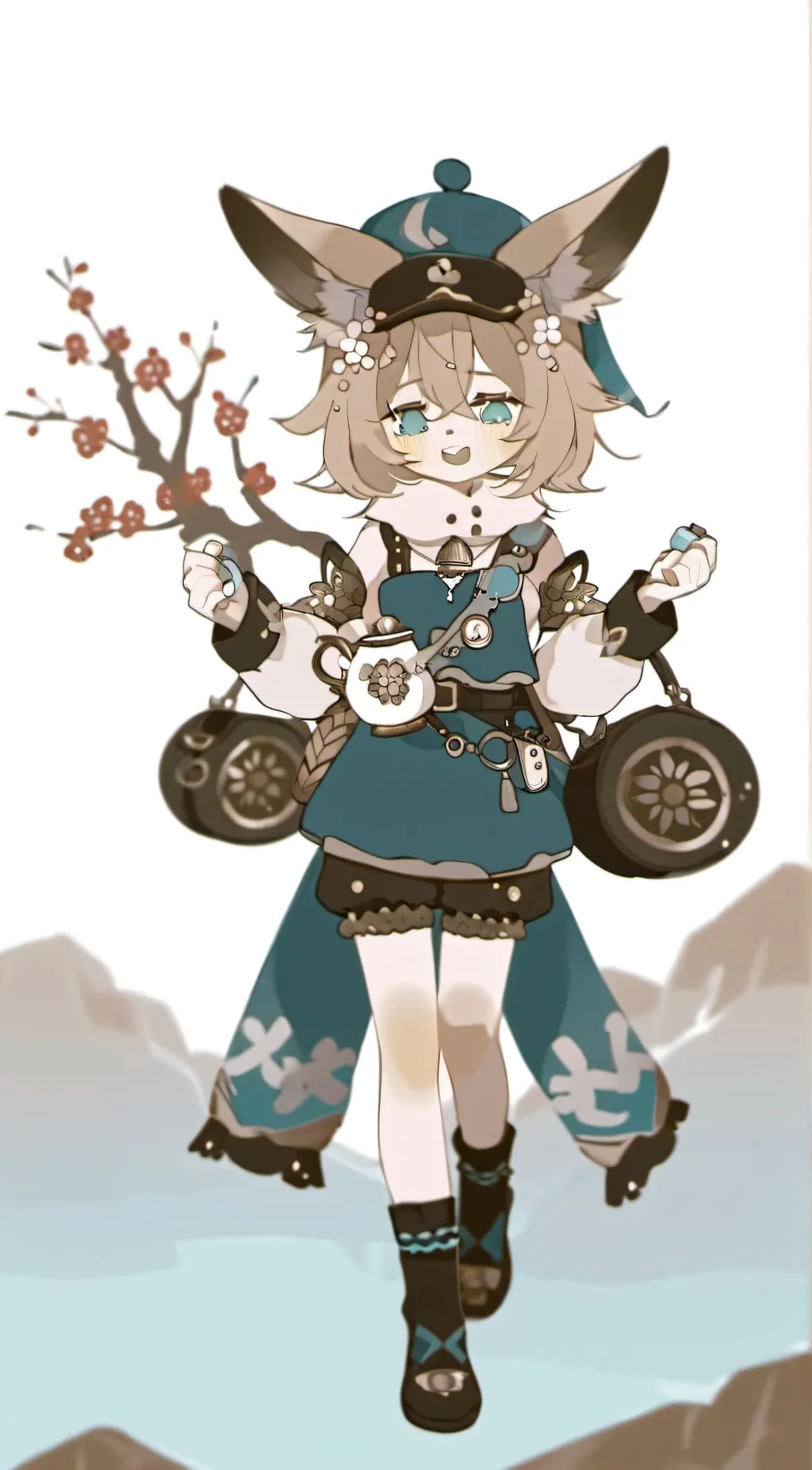 ai character: ~Zaida~ background