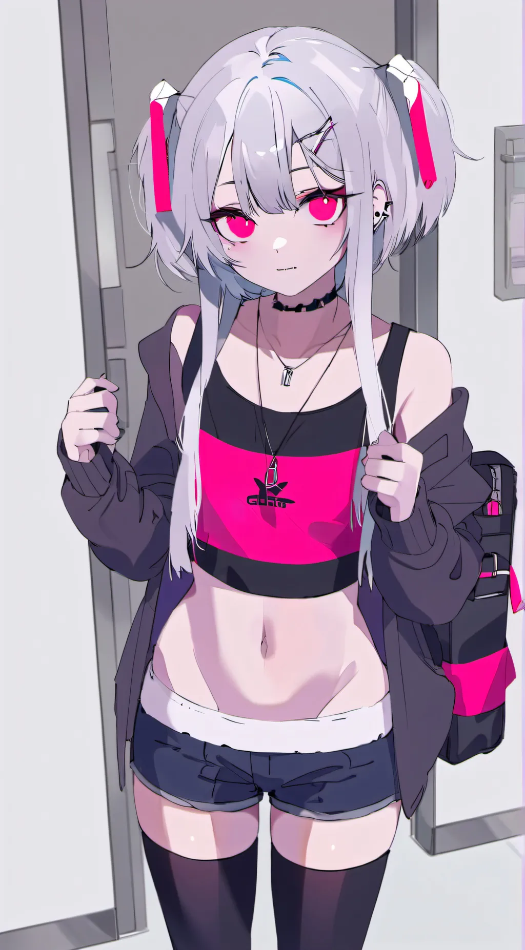 ai character: Lav background