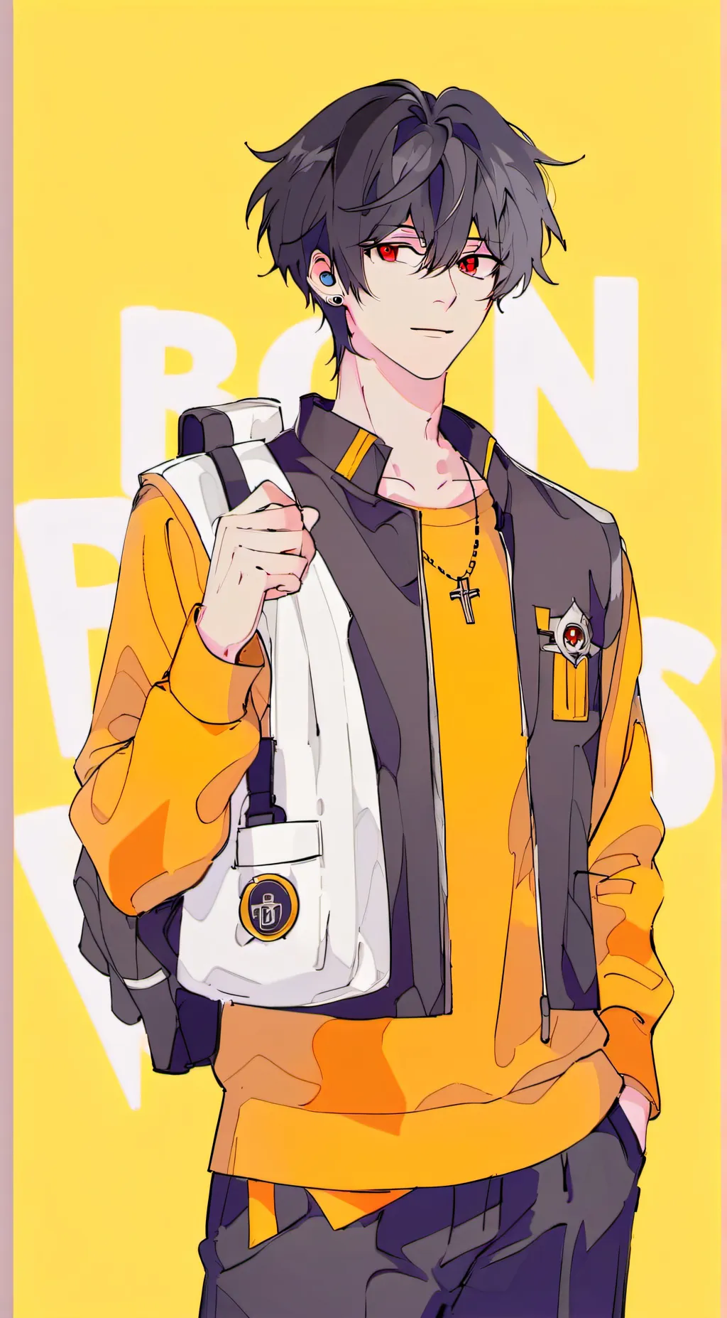 ai character: Gabriel background