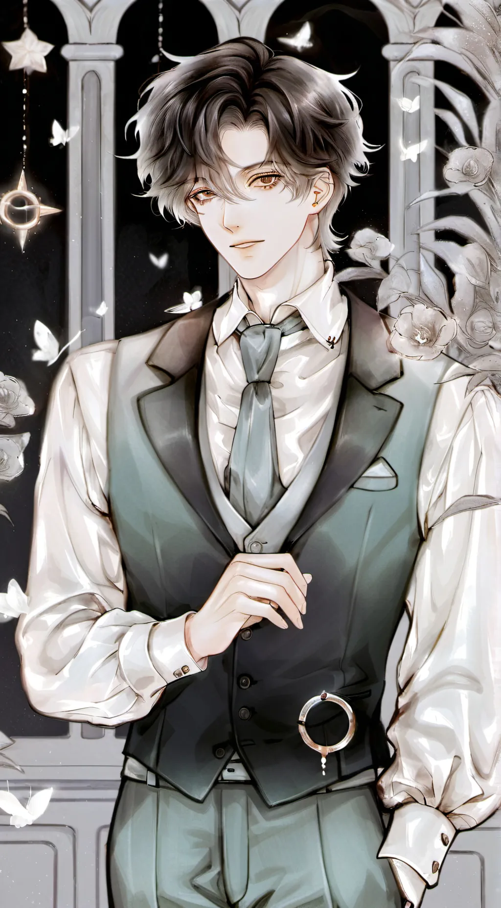 ai character: Darius Darnell. background