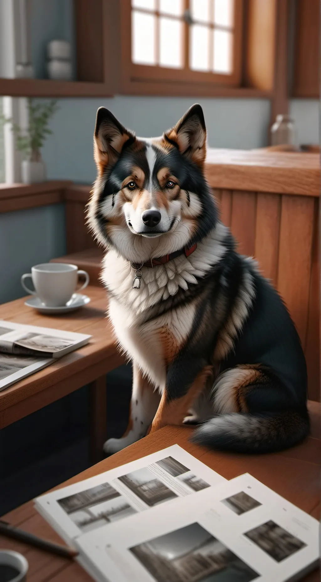 ai character: Shadower background