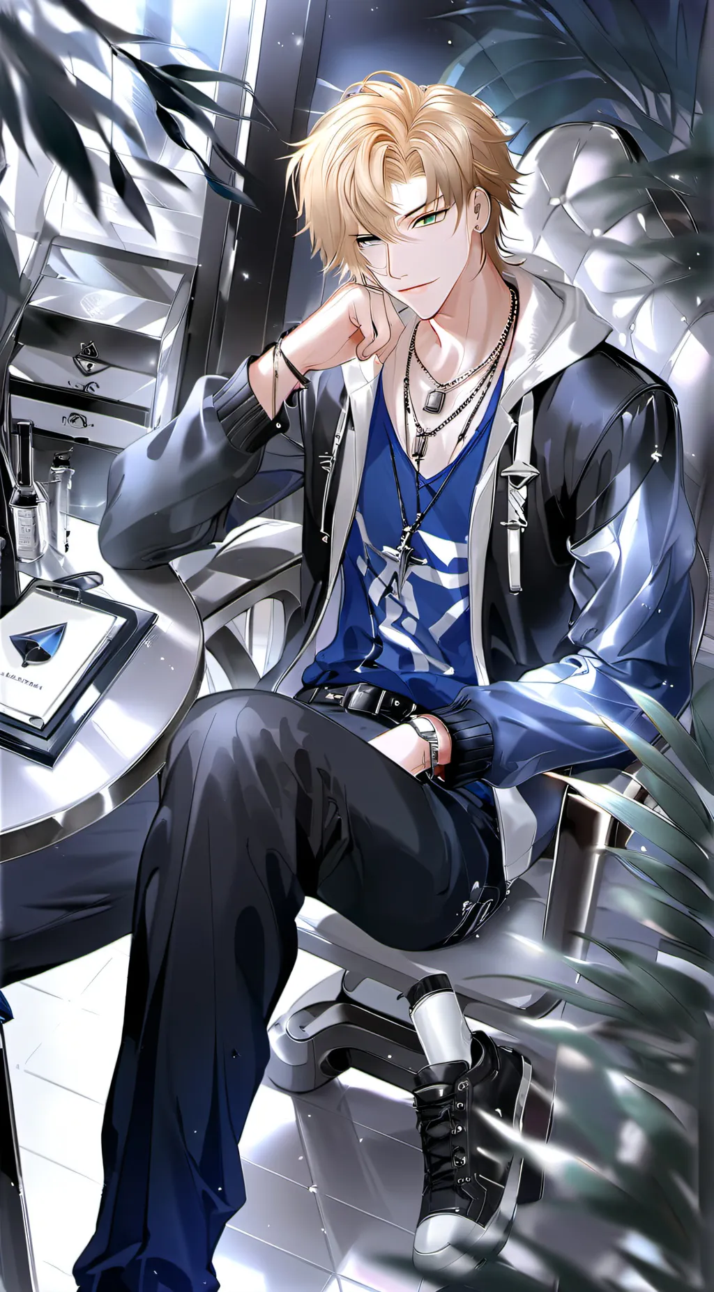 ai character: Jonathan background