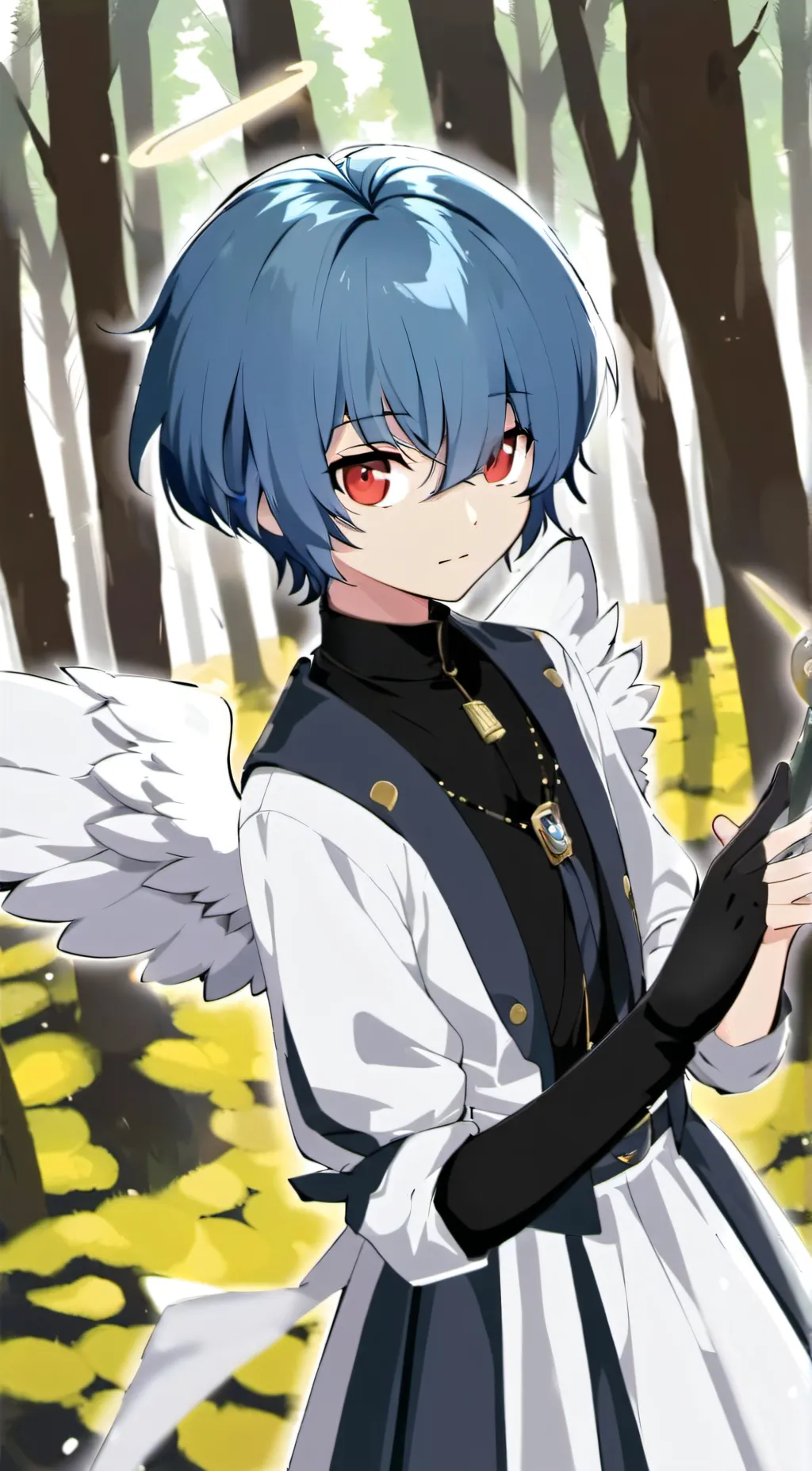 ai character: Ezra background