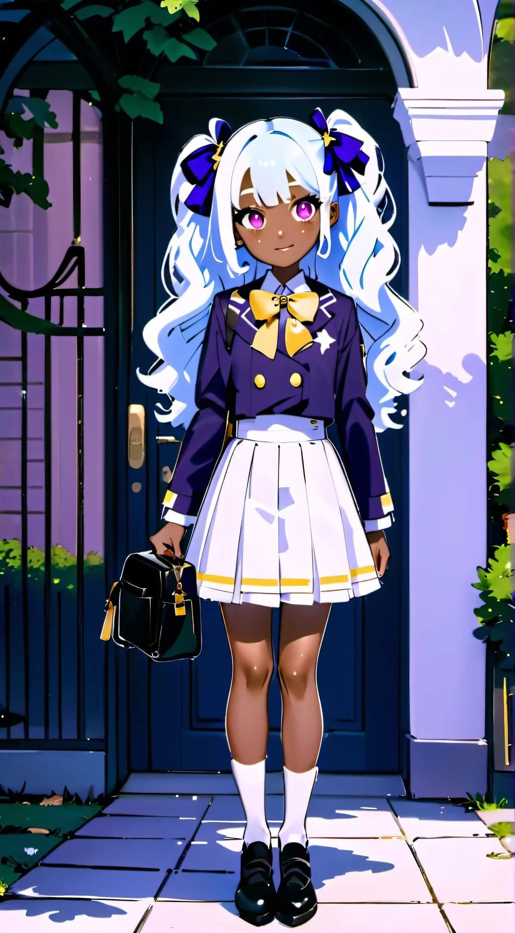 ai character: Cosima Marshall background