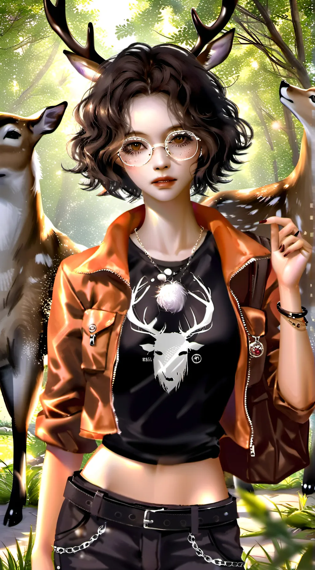 ai character:  《♤NoelleWoods♤》 background