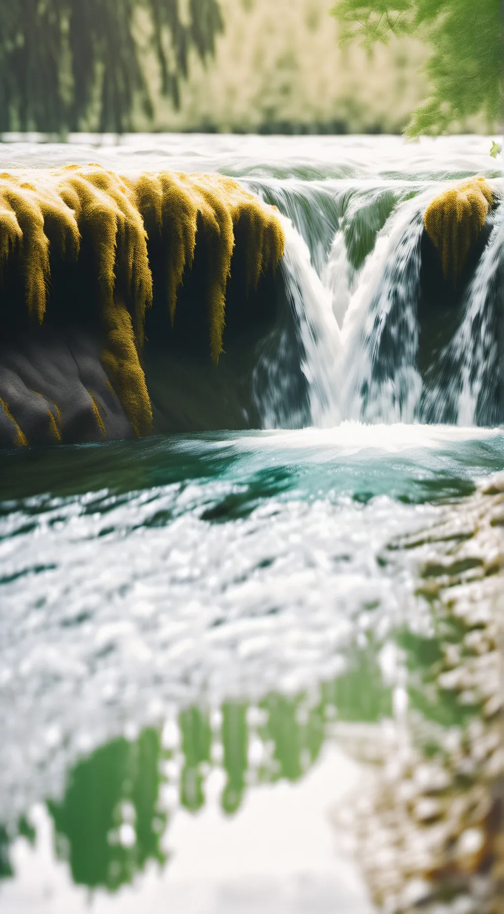 ai character: Oil drones background