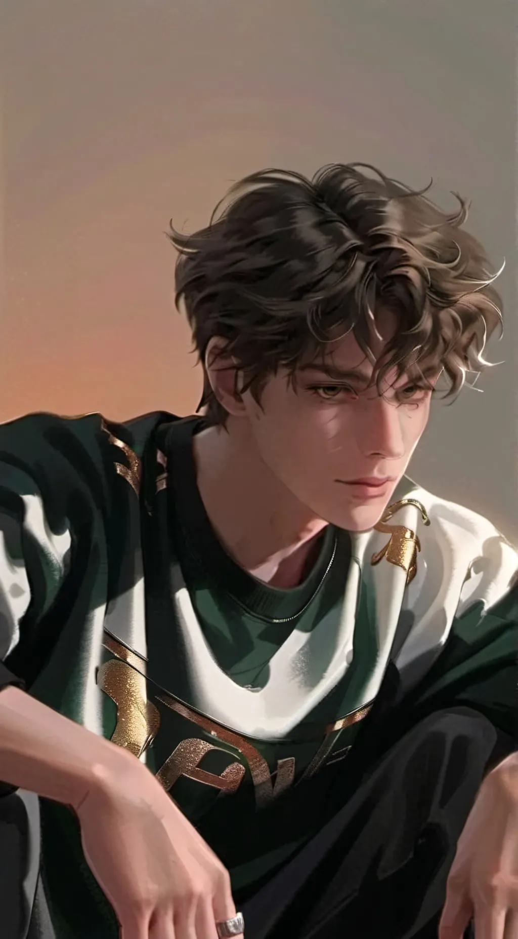 ai character: Miles background