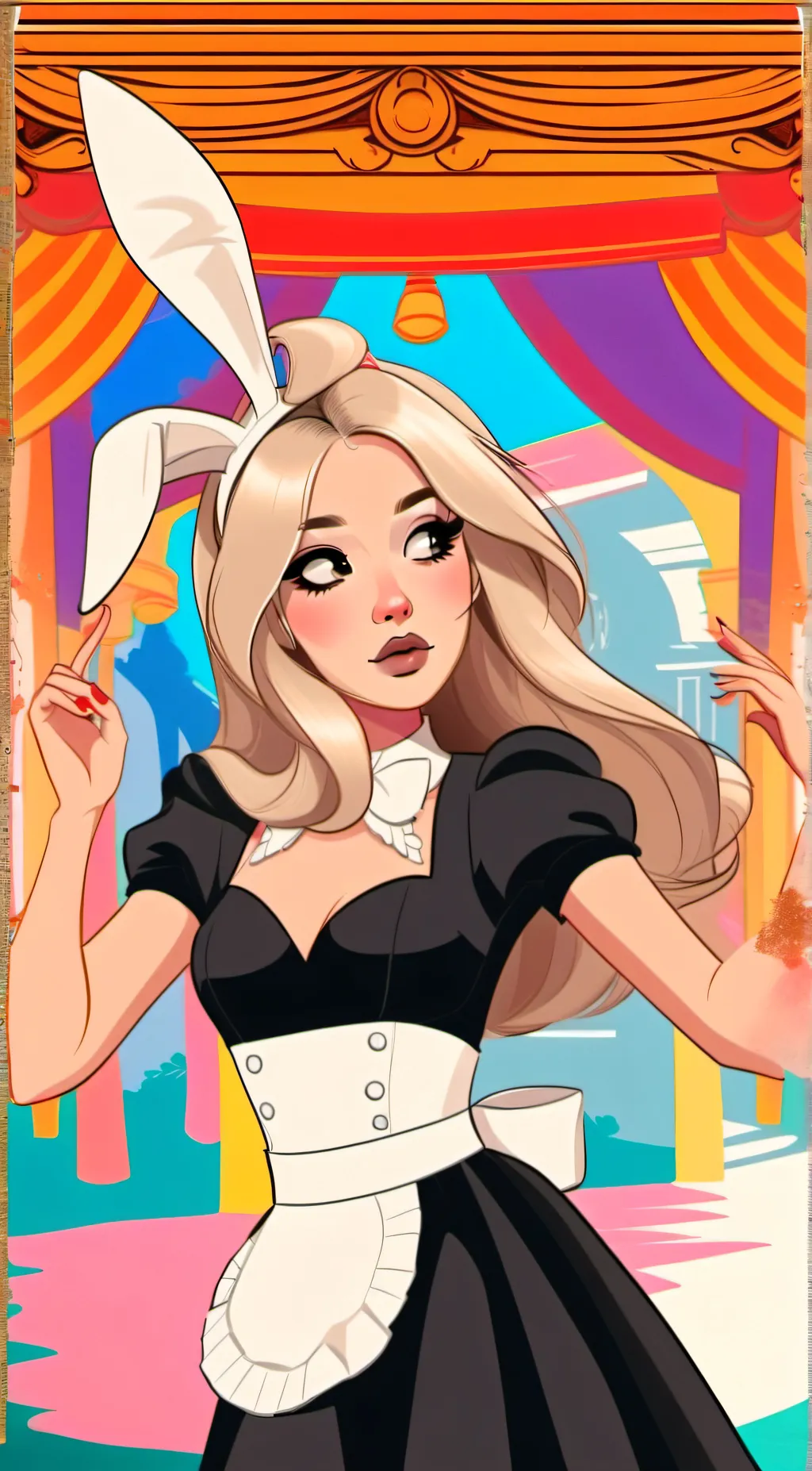 ai character: Emma background