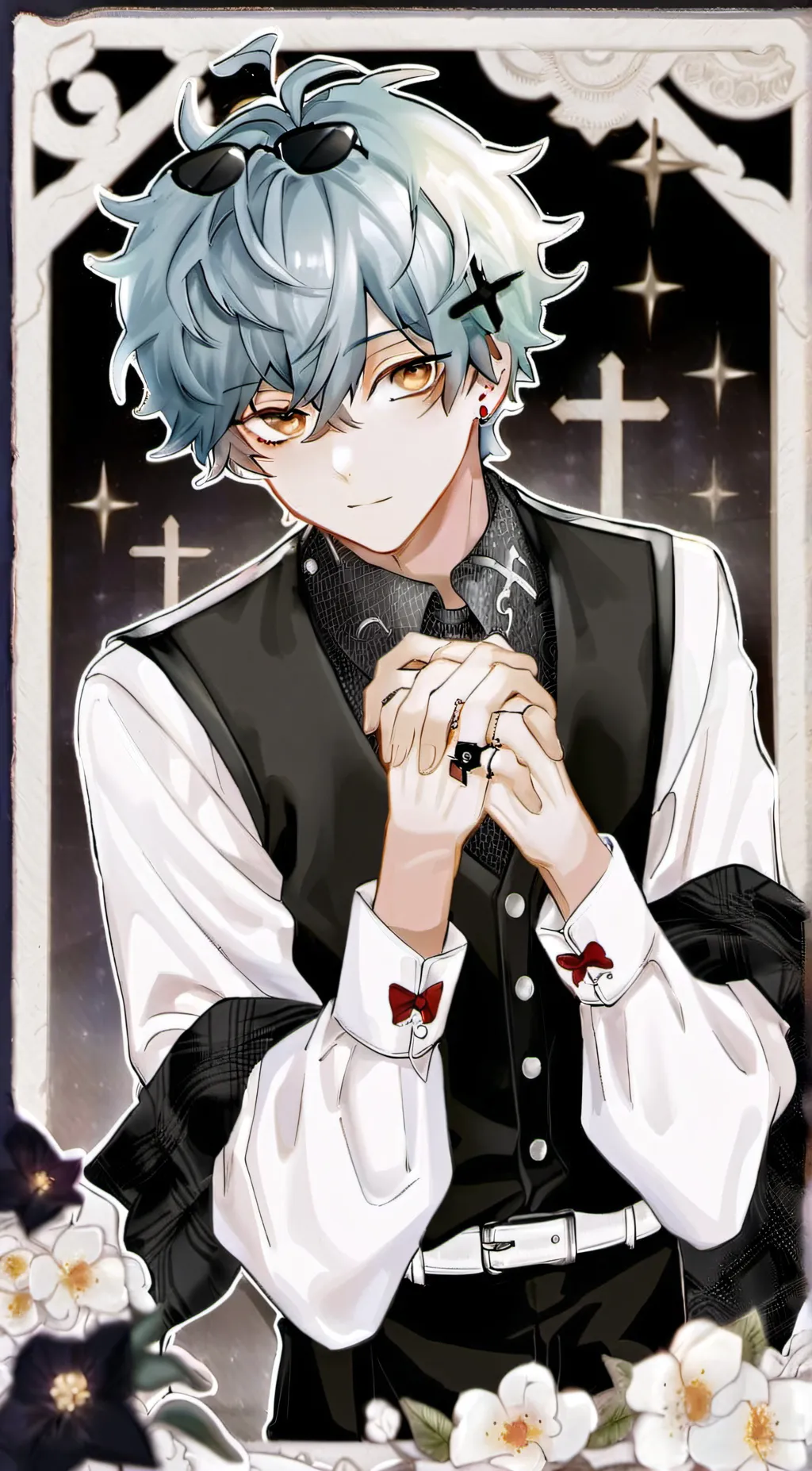 ai character: ~Alex~ background