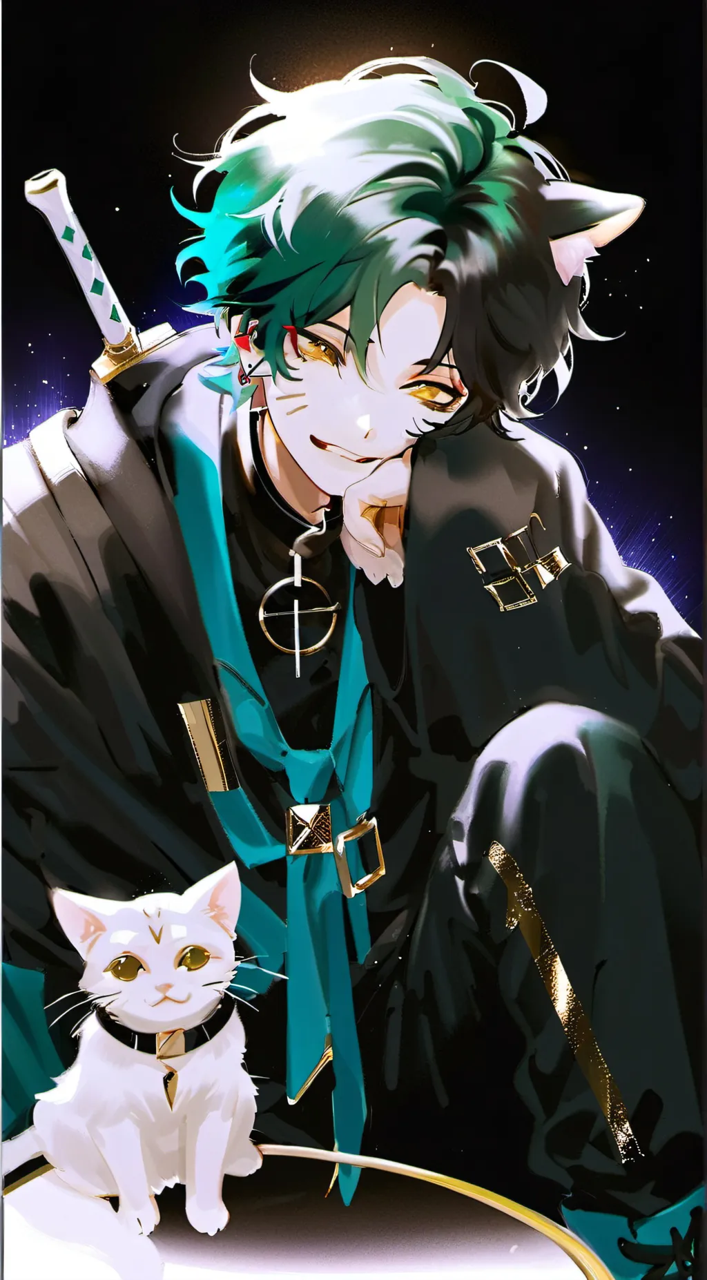 ai character: Xiao (BF) background