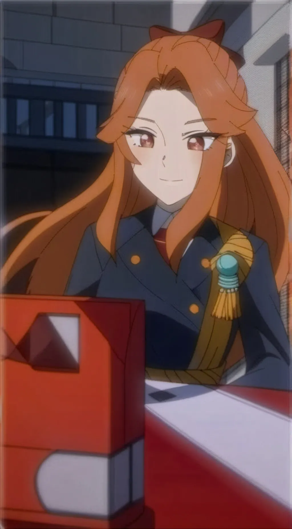 ai character: Mai Fuyuki background