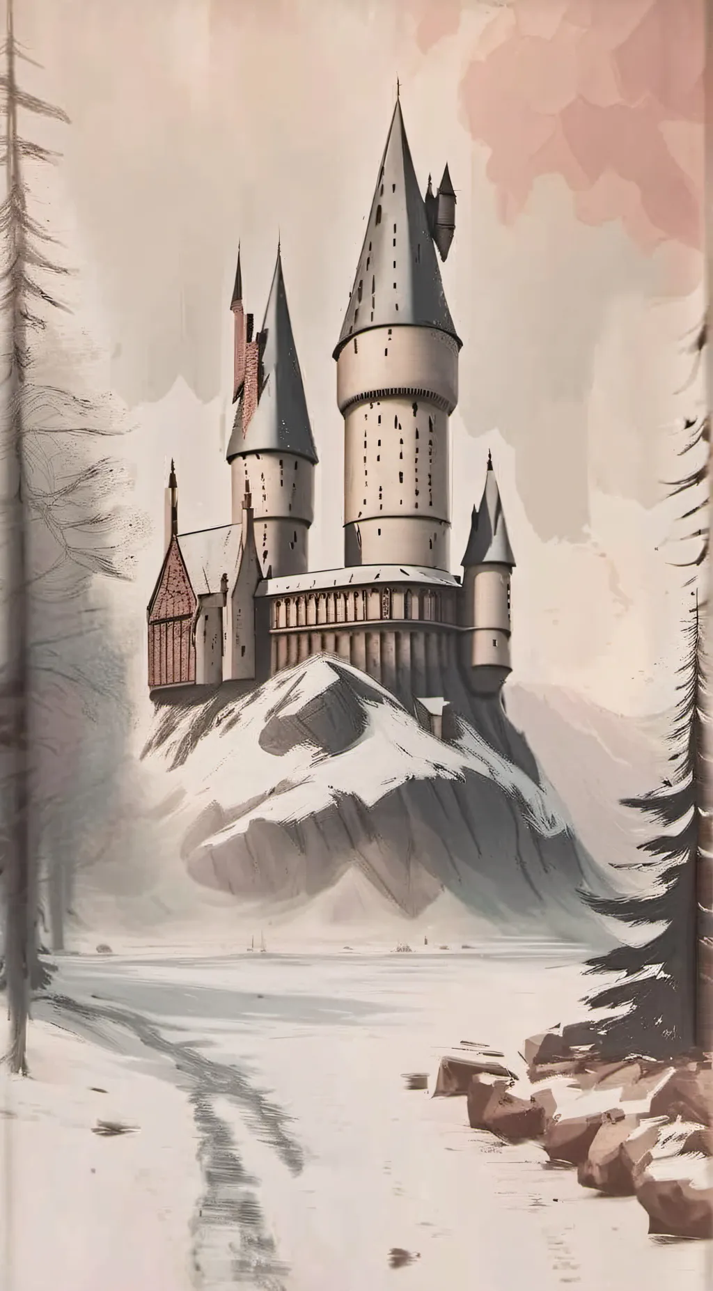 ai character: Cursed Child Era background