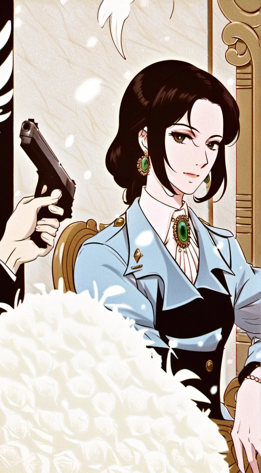 ai character: Alexander  background