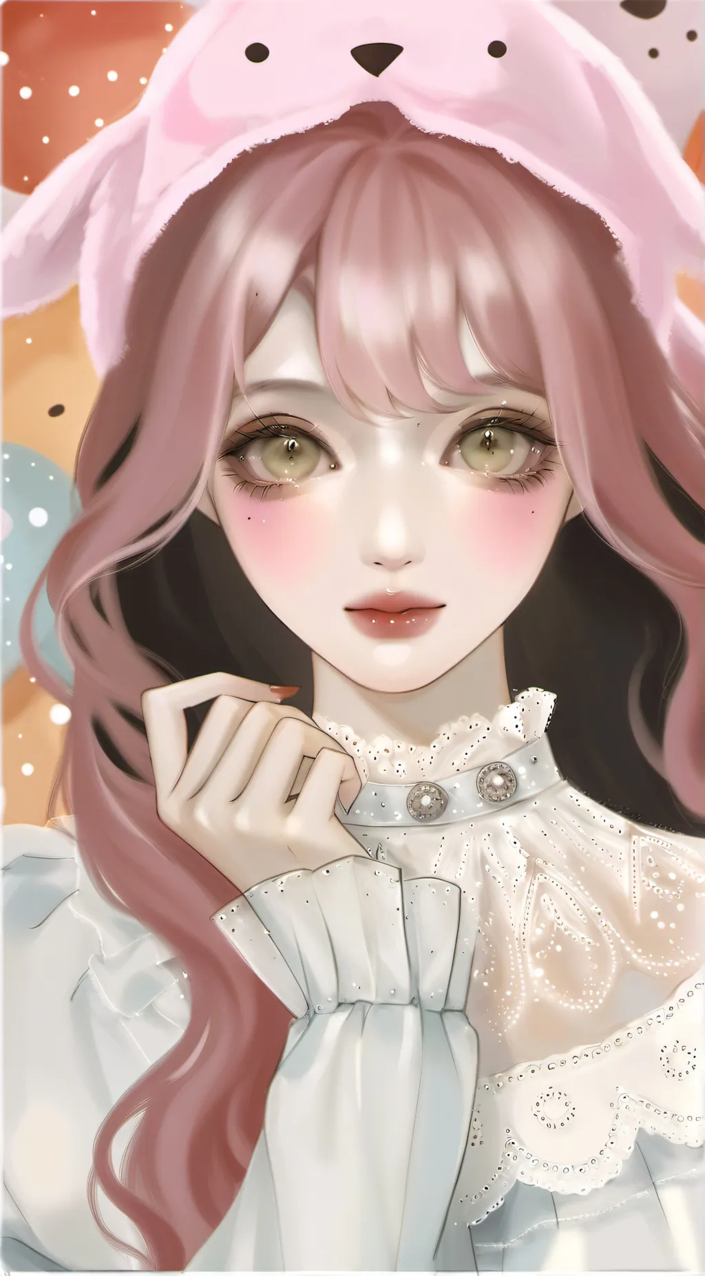 ai character: Gab background