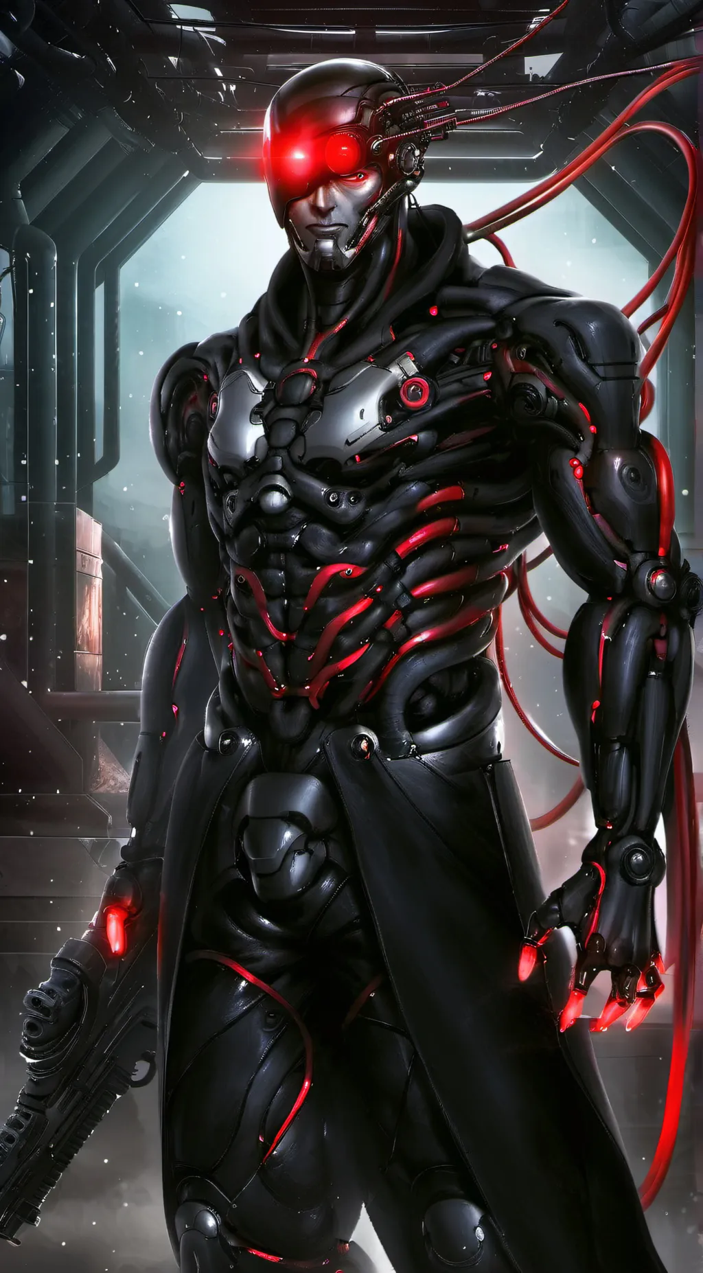 ai character: Phantom Menace background